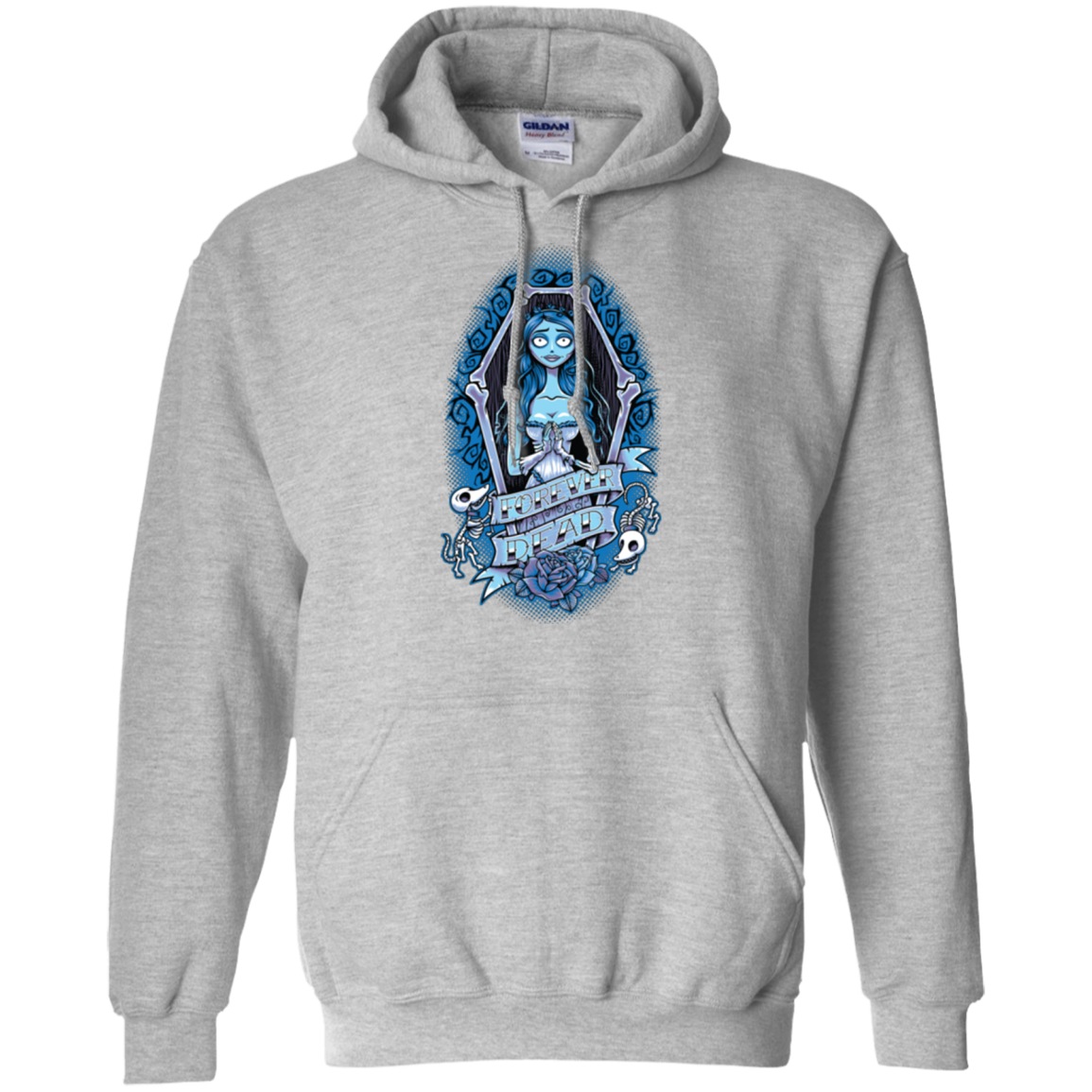 Forever Dead Pullover Hoodie