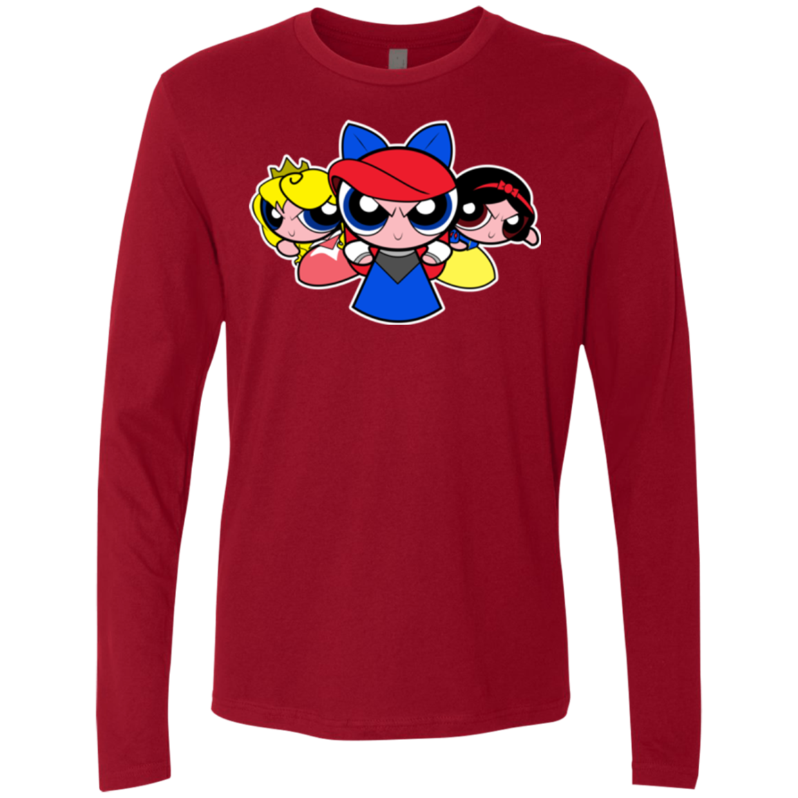 Princess Puff Girls Men's Premium Long Sleeve