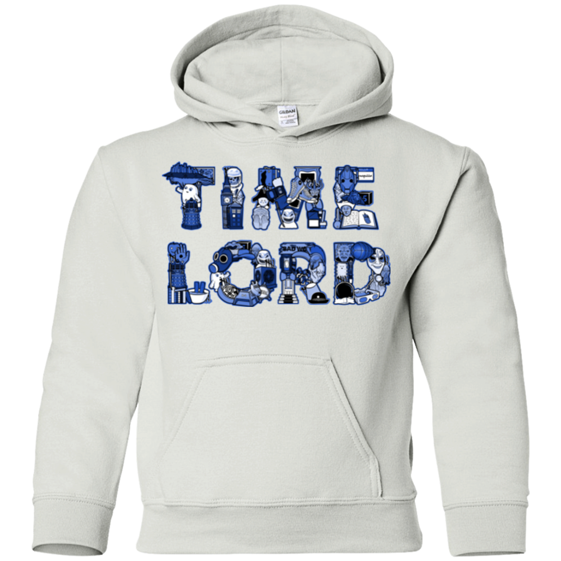 Timelord Youth Hoodie