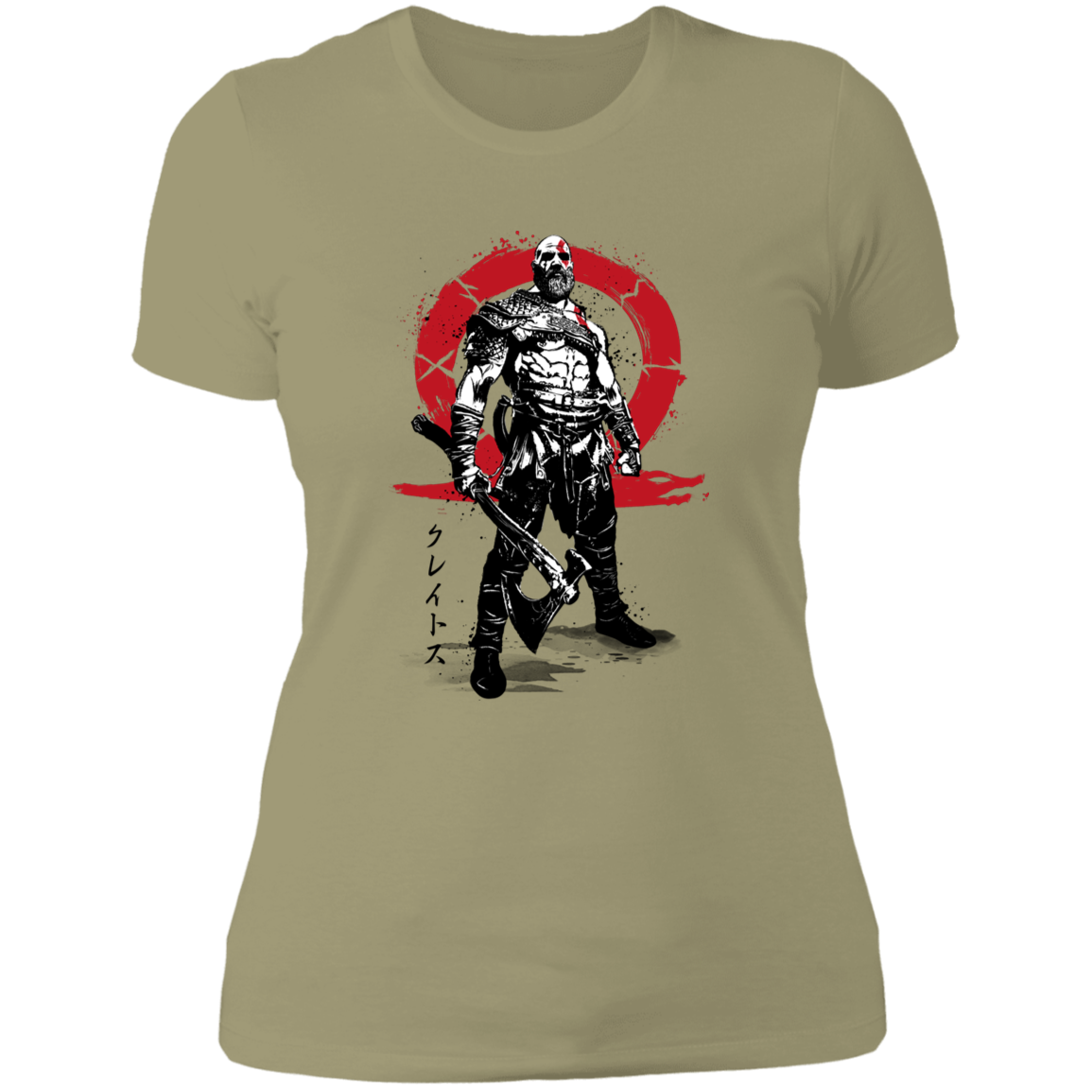 Killer of Gods sumi-e Women's Premium T-Shirt