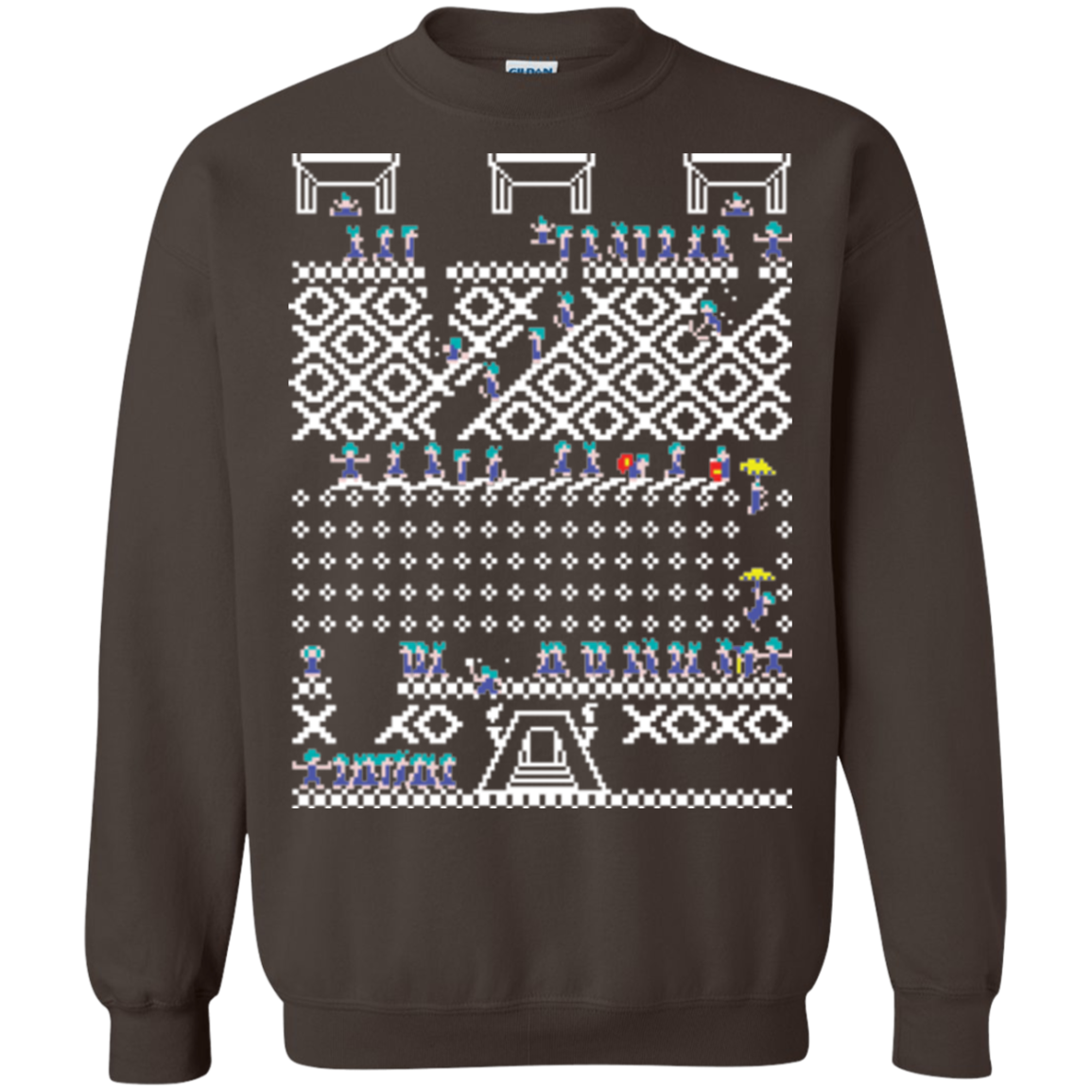 OH NO! It's Christmas! Crewneck Sweatshirt