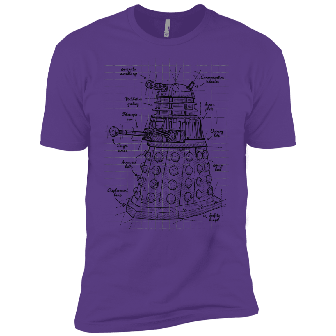 Dalek Plan Boys Premium T-Shirt