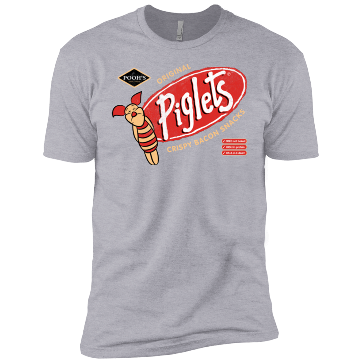 Pigsnacks Boys Premium T-Shirt