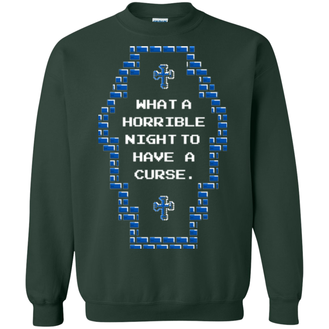 What a Horrible Night Crewneck Sweatshirt