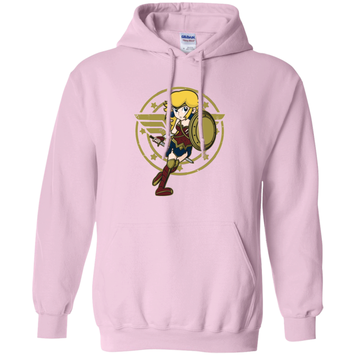 Wonder Peach Pullover Hoodie