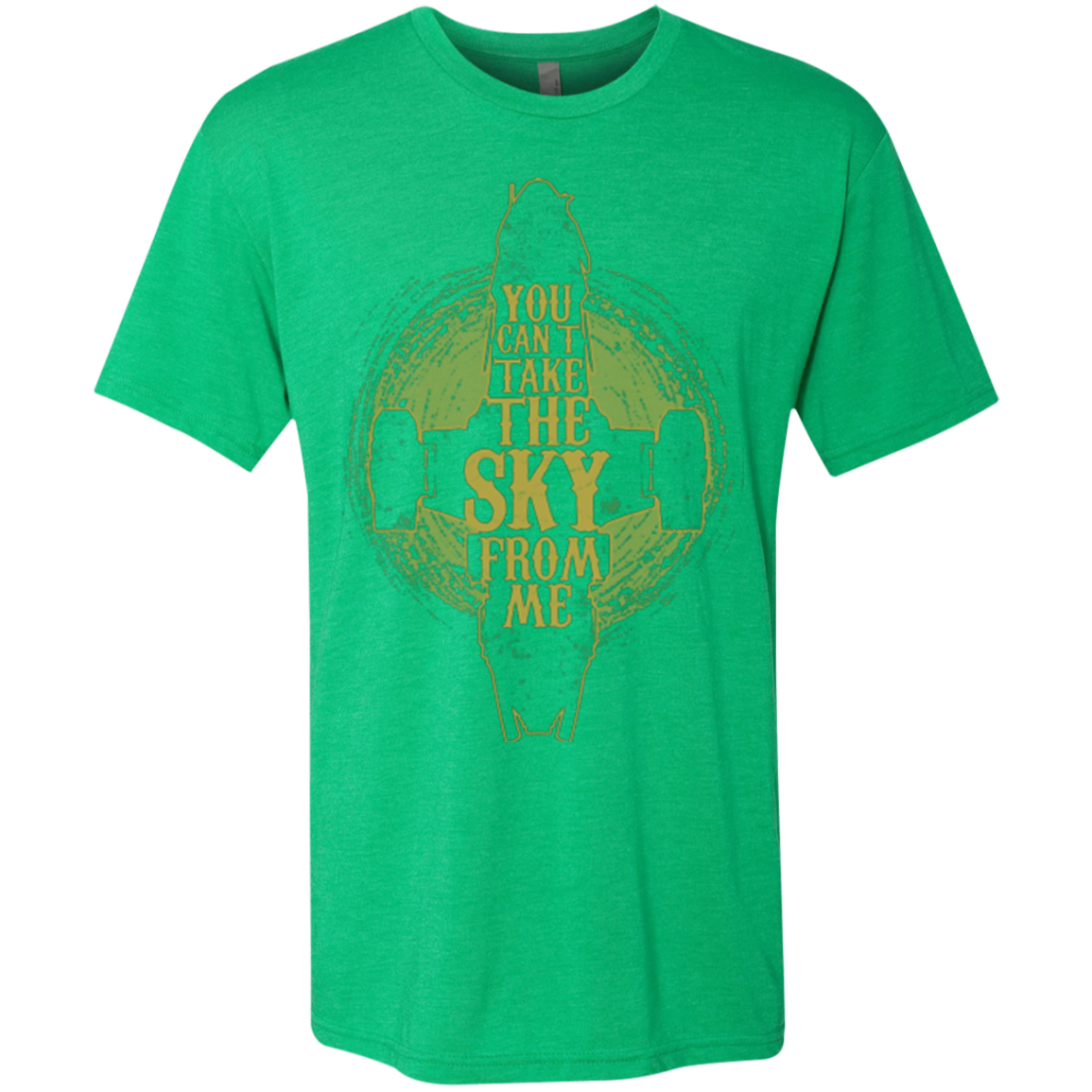 Can't take the sky Men's Triblend T-Shirt
