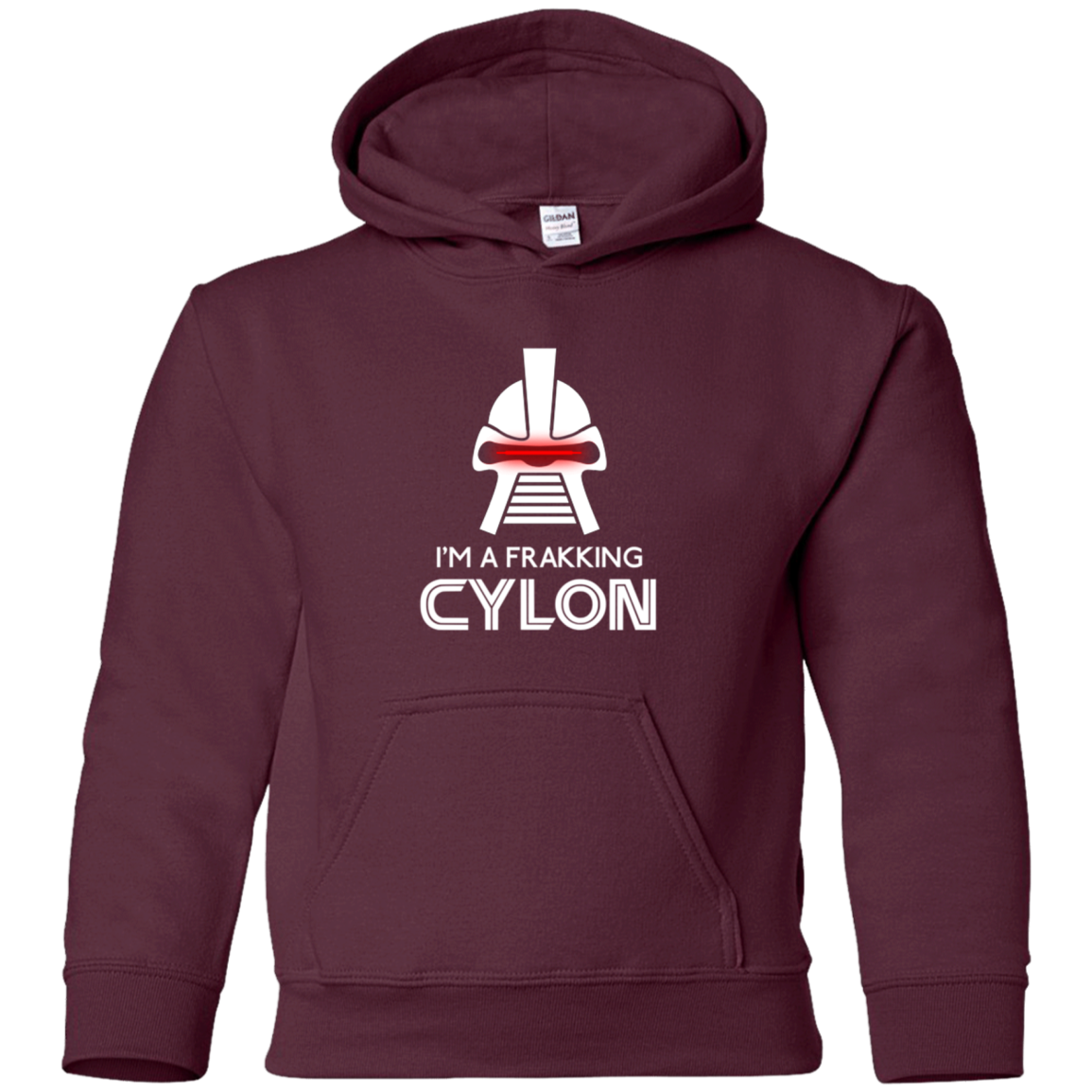 Frakking cylon Youth Hoodie