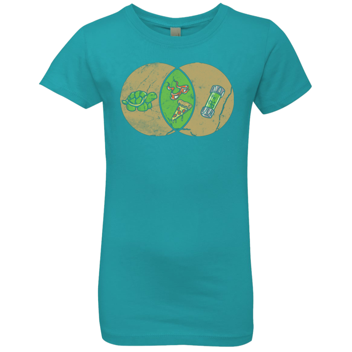 Mikey Diagram Girls Premium T-Shirt