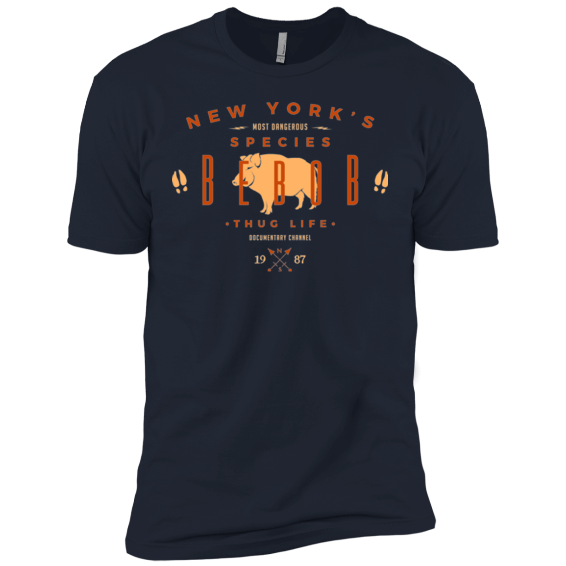NY SPECIES - BEBOB Men's Premium T-Shirt