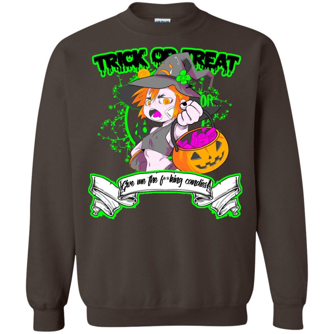 Give me the Candies Crewneck Sweatshirt