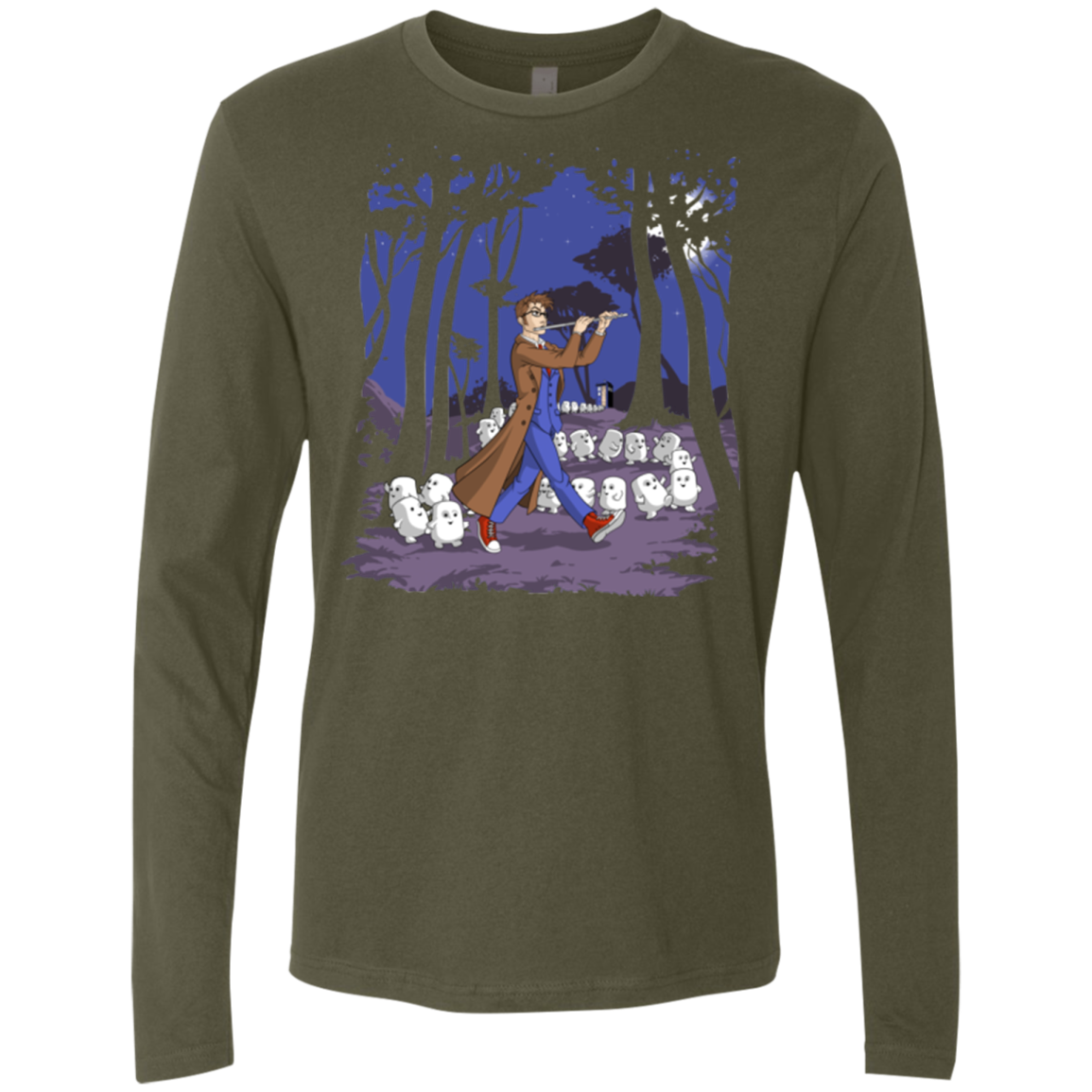 Doctor Hamelin Men's Premium Long Sleeve