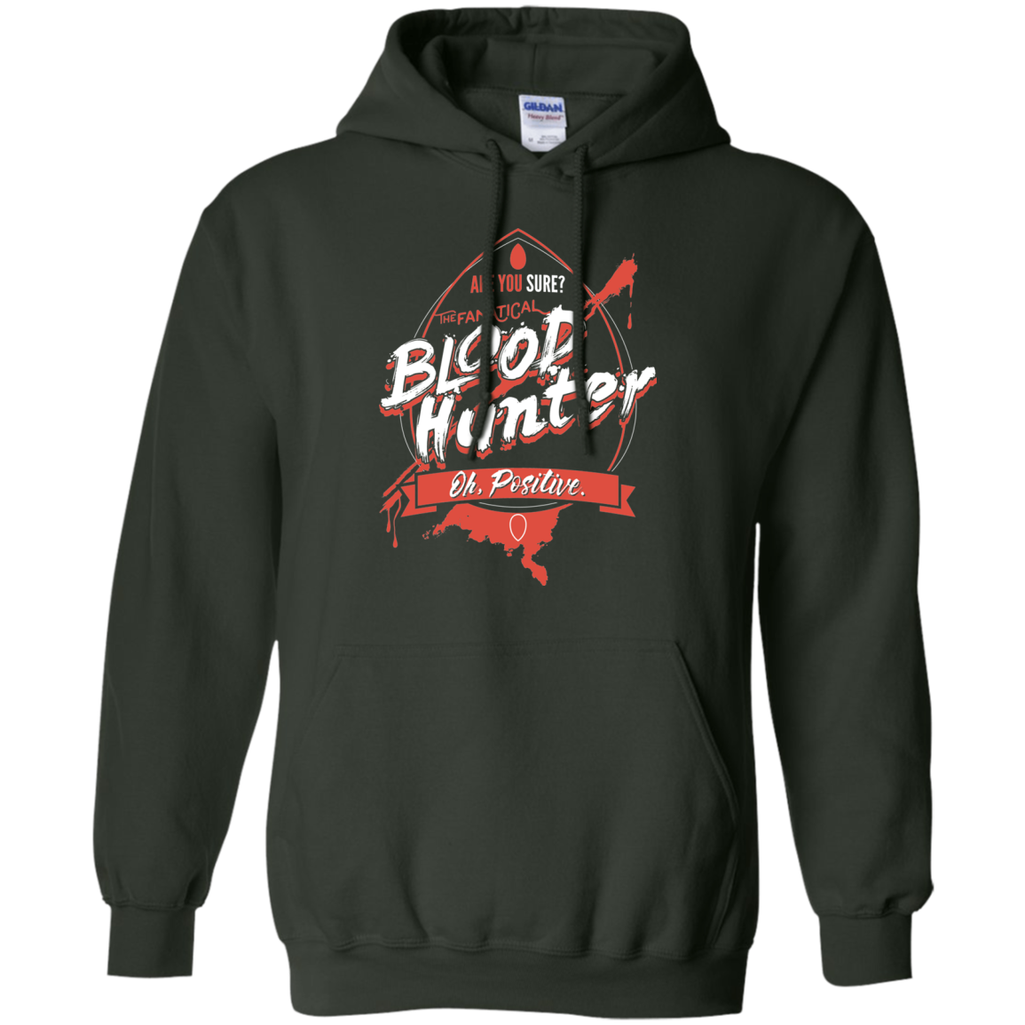 Blood Hunter Pullover Hoodie