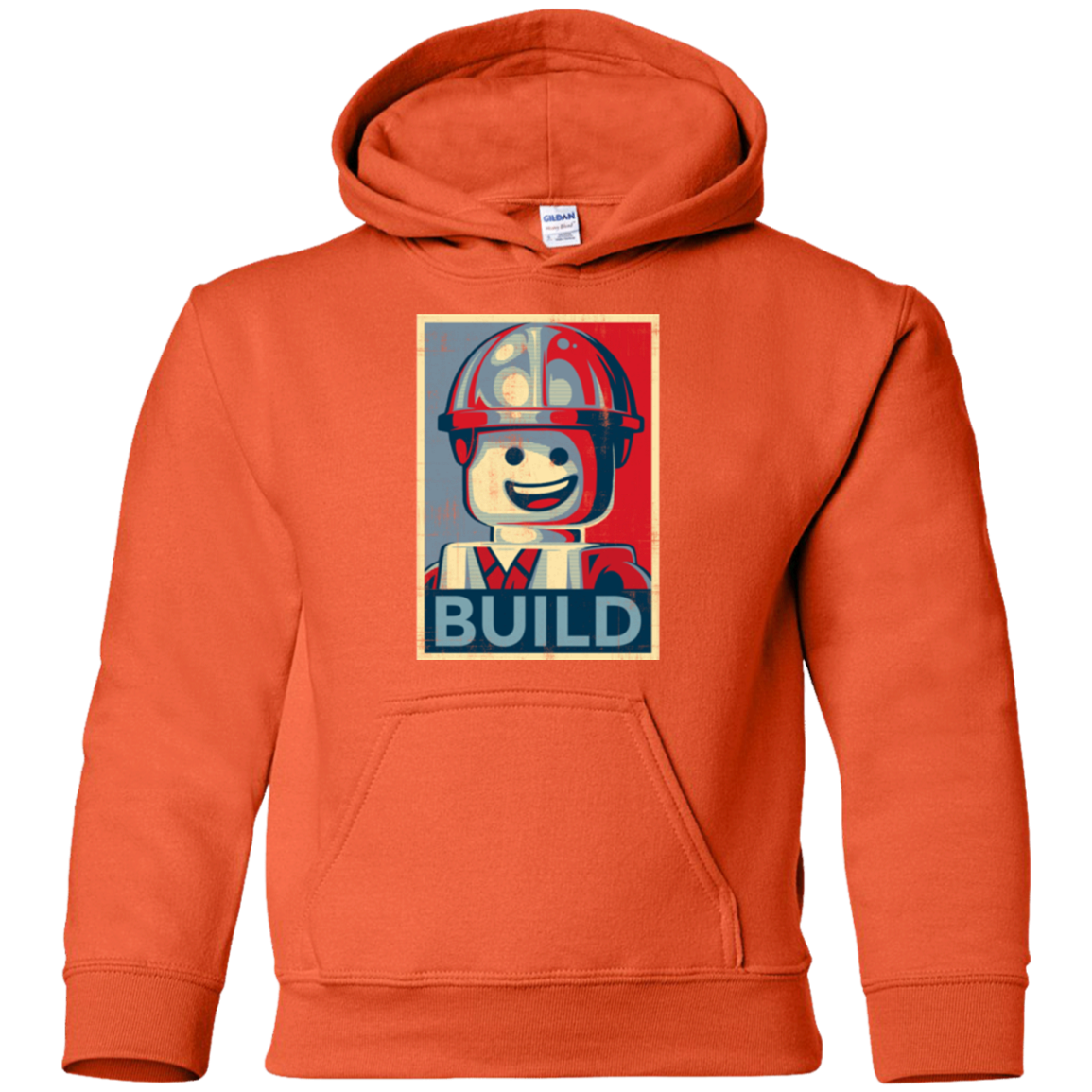 Build Youth Hoodie