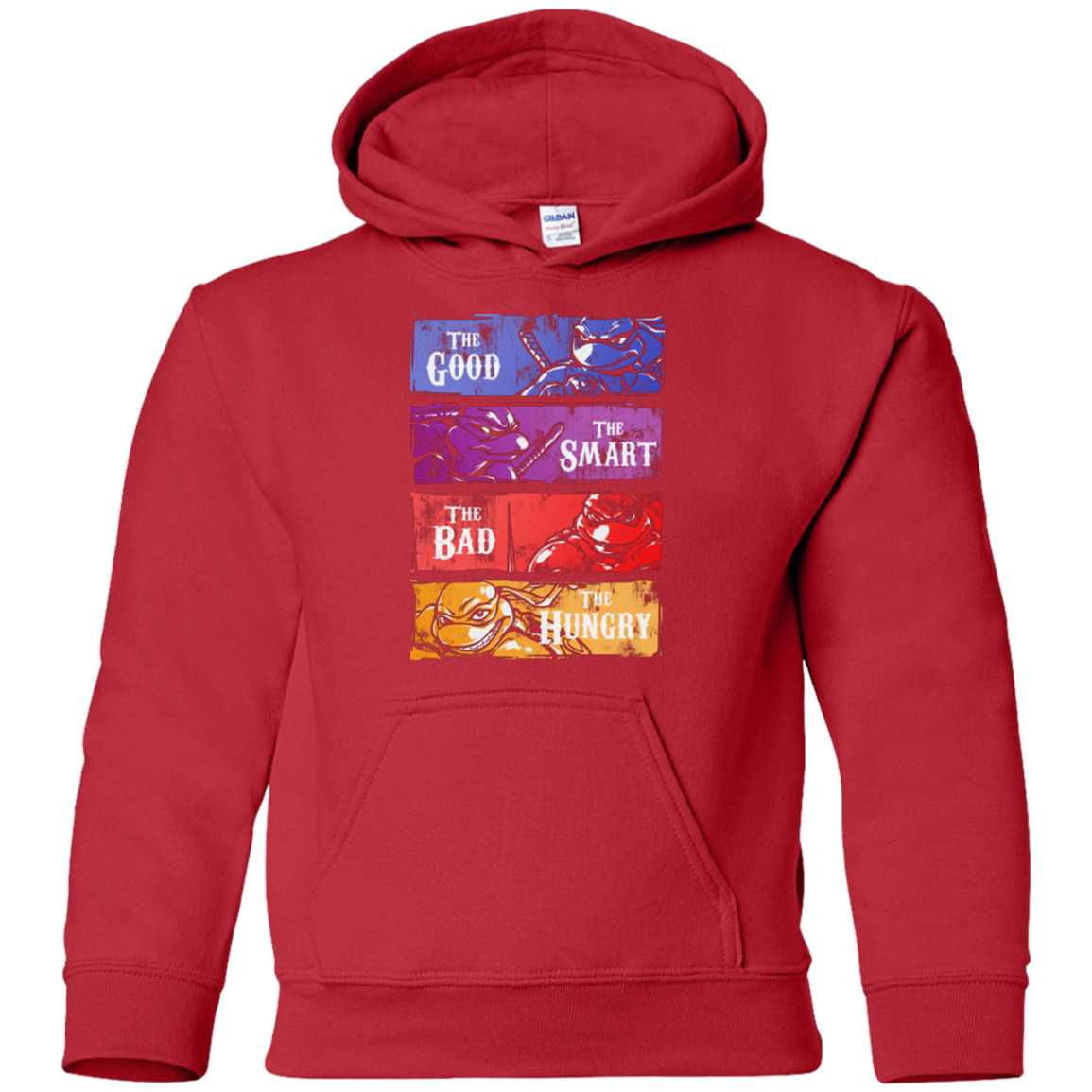 The Good, Bad, Smart and Hungry Youth Hoodie