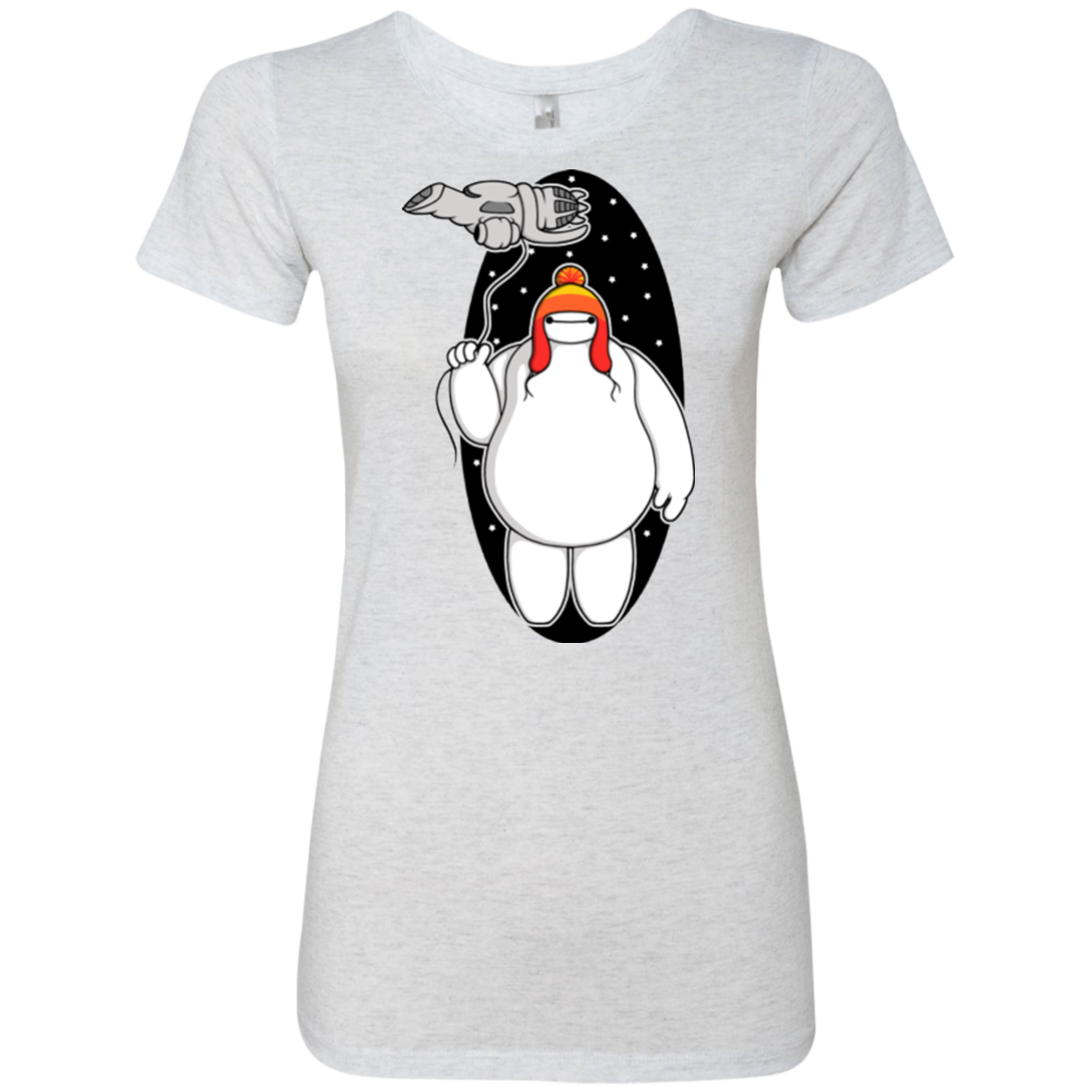 Big Damn Hero 6 Women's Triblend T-Shirt