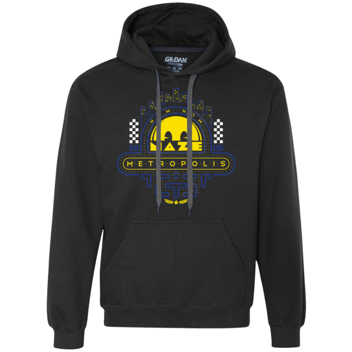 Maze Metropolis Premium Fleece Hoodie