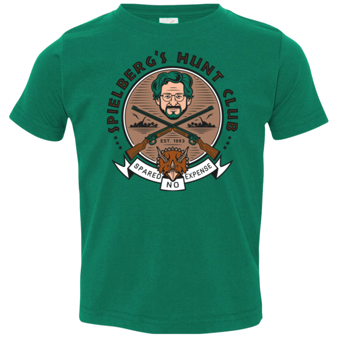 Triceratops Hunt Club Toddler Premium T-Shirt