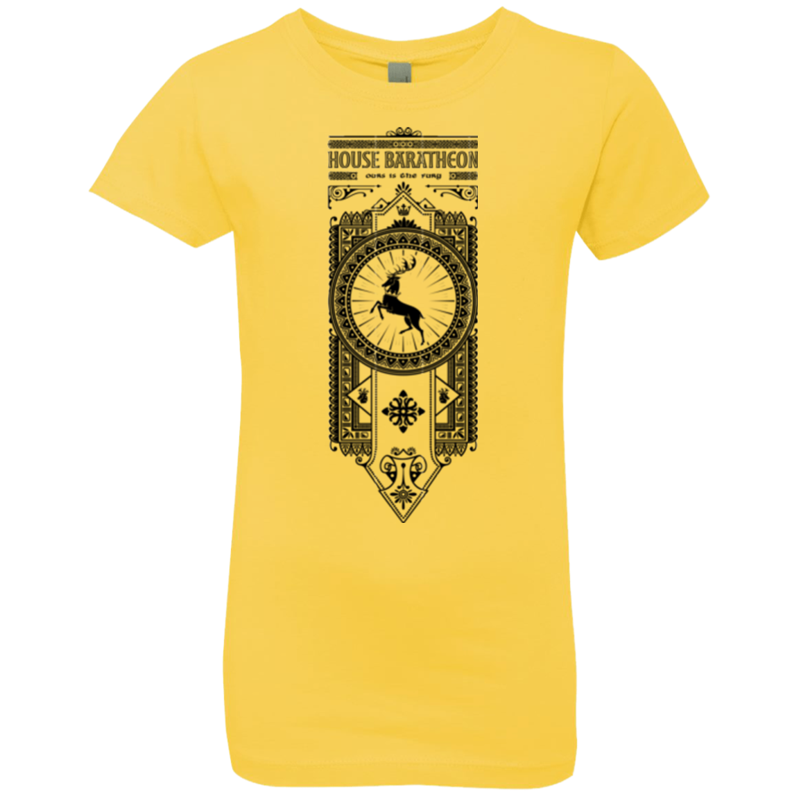 House Baratheon Girls Premium T-Shirt