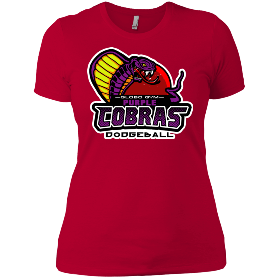 Purple Cobras Women's Premium T-Shirt