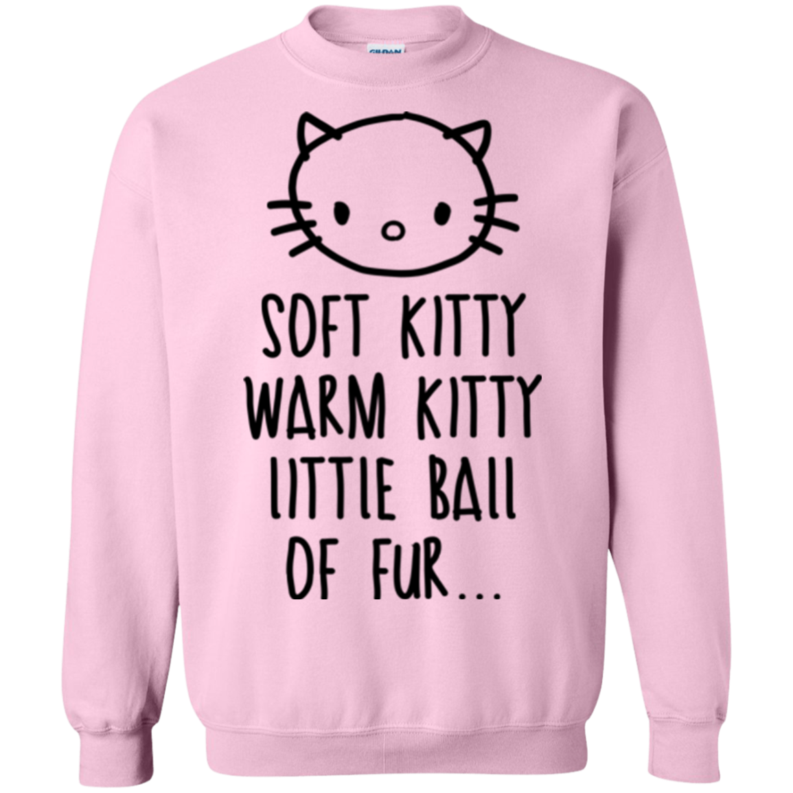 Weird Kitty Crewneck Sweatshirt