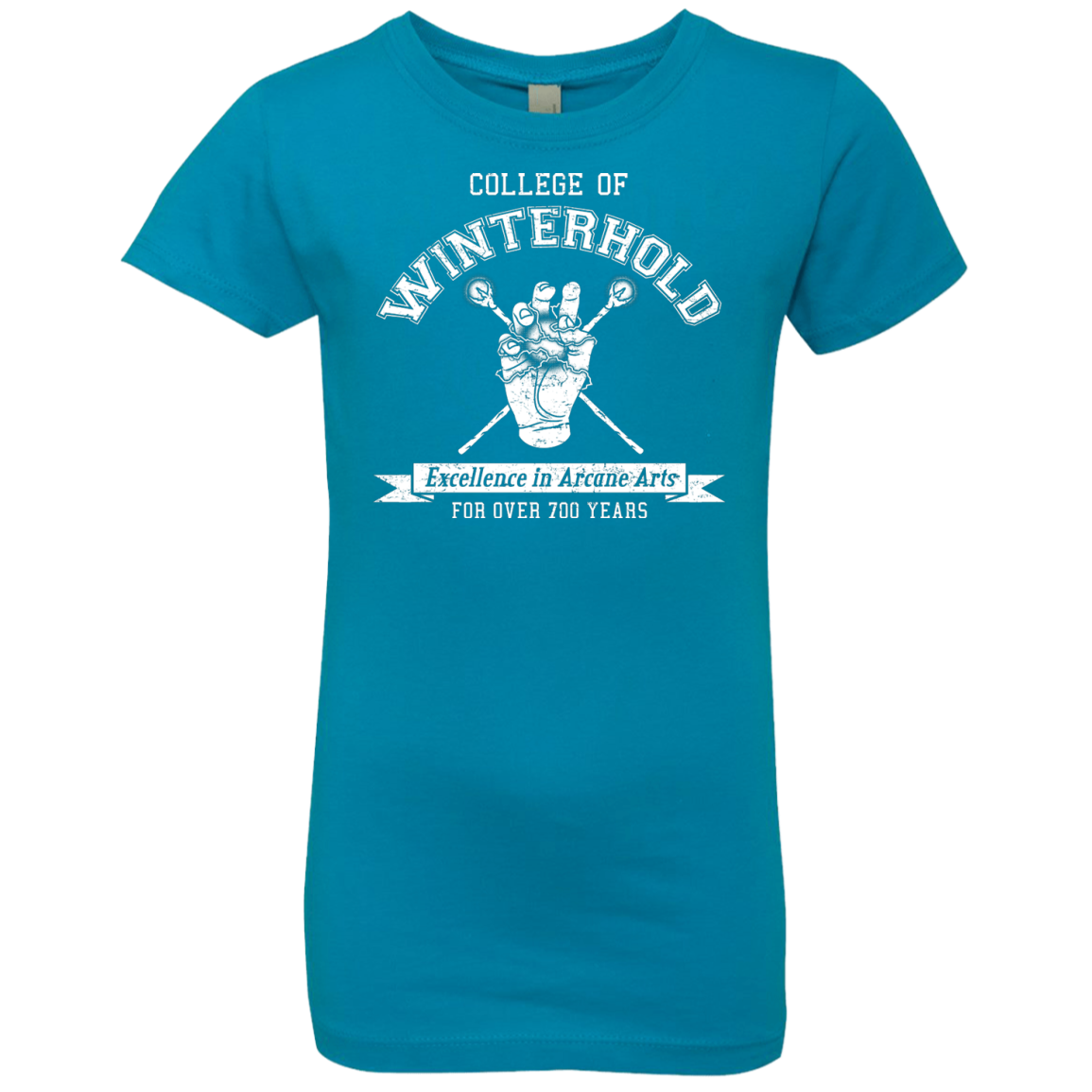 College of Winterhold Girls Premium T-Shirt