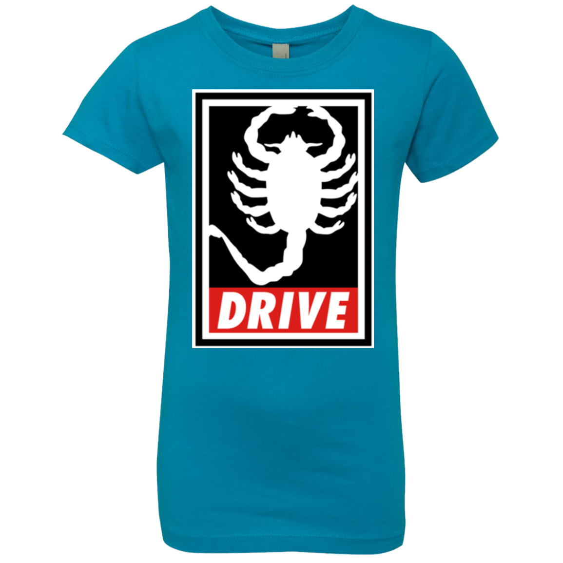 Obey and drive Girls Premium T-Shirt
