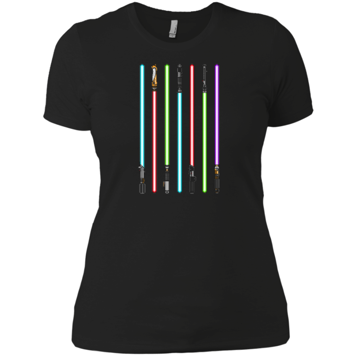Choose Your Saber Women's Premium T-Shirt