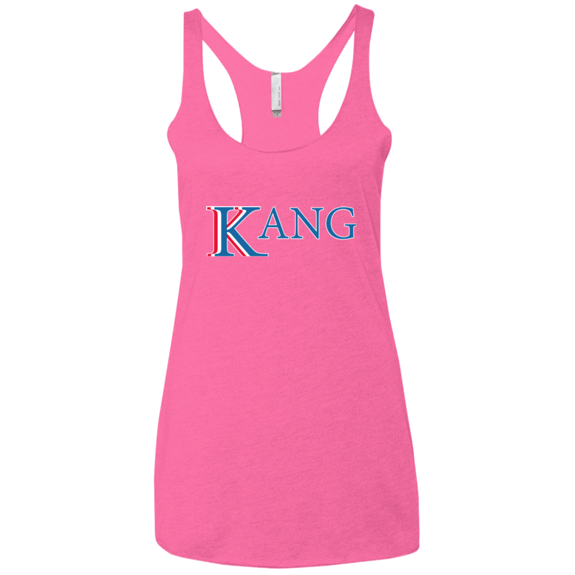 Vote for Kang Women's Triblend Racerback Tank