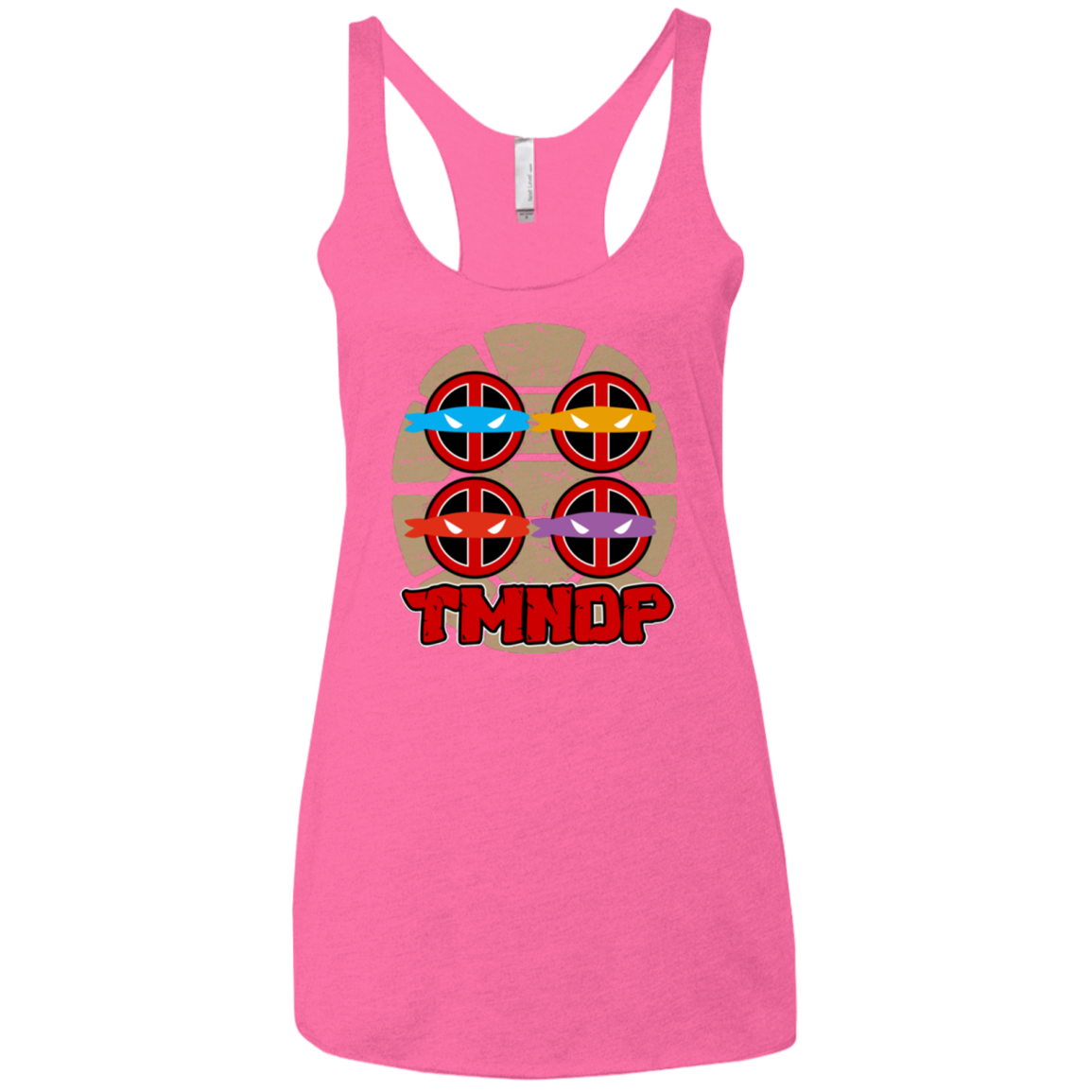 TMNDP Women's Triblend Racerback Tank