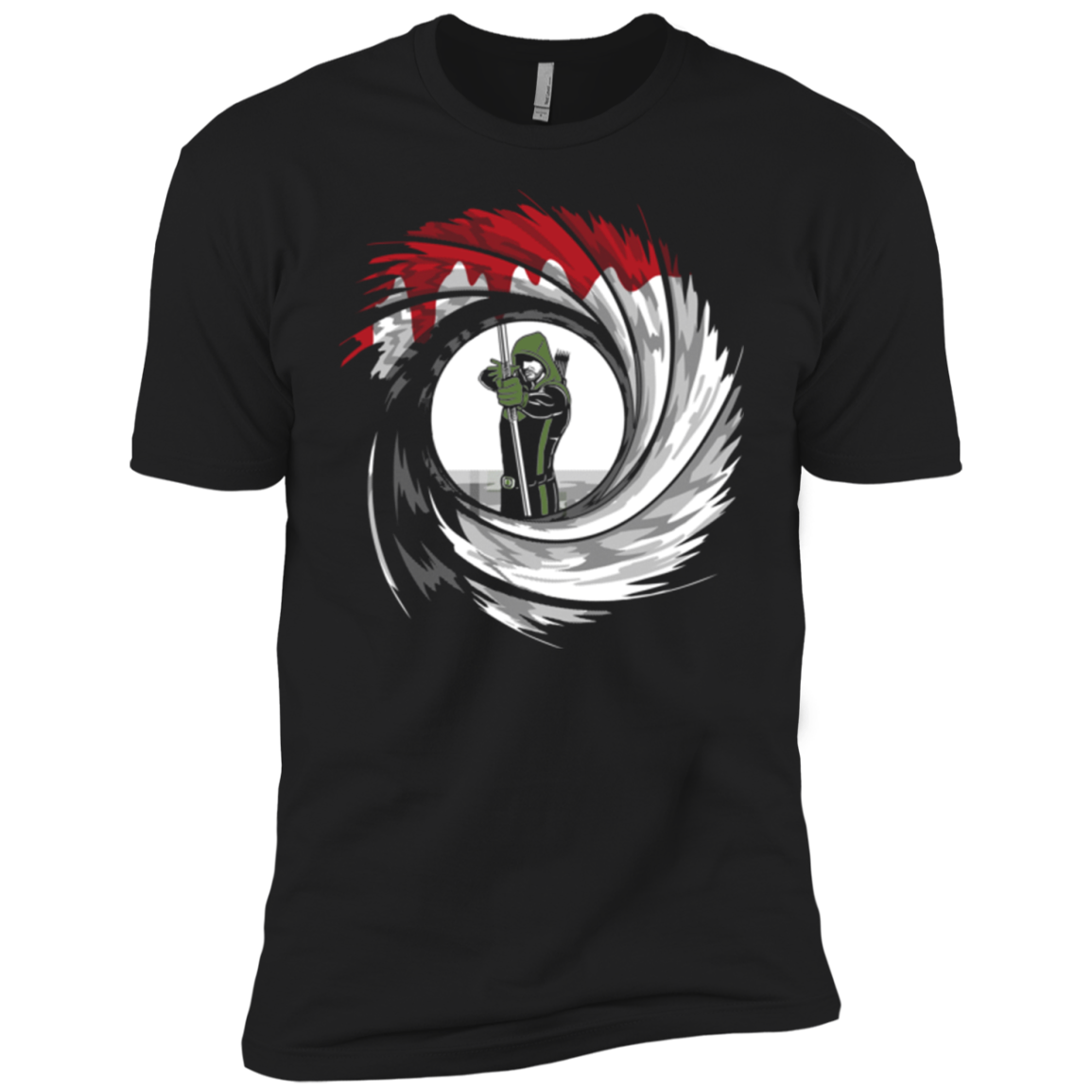 Green Shot Boys Premium T-Shirt