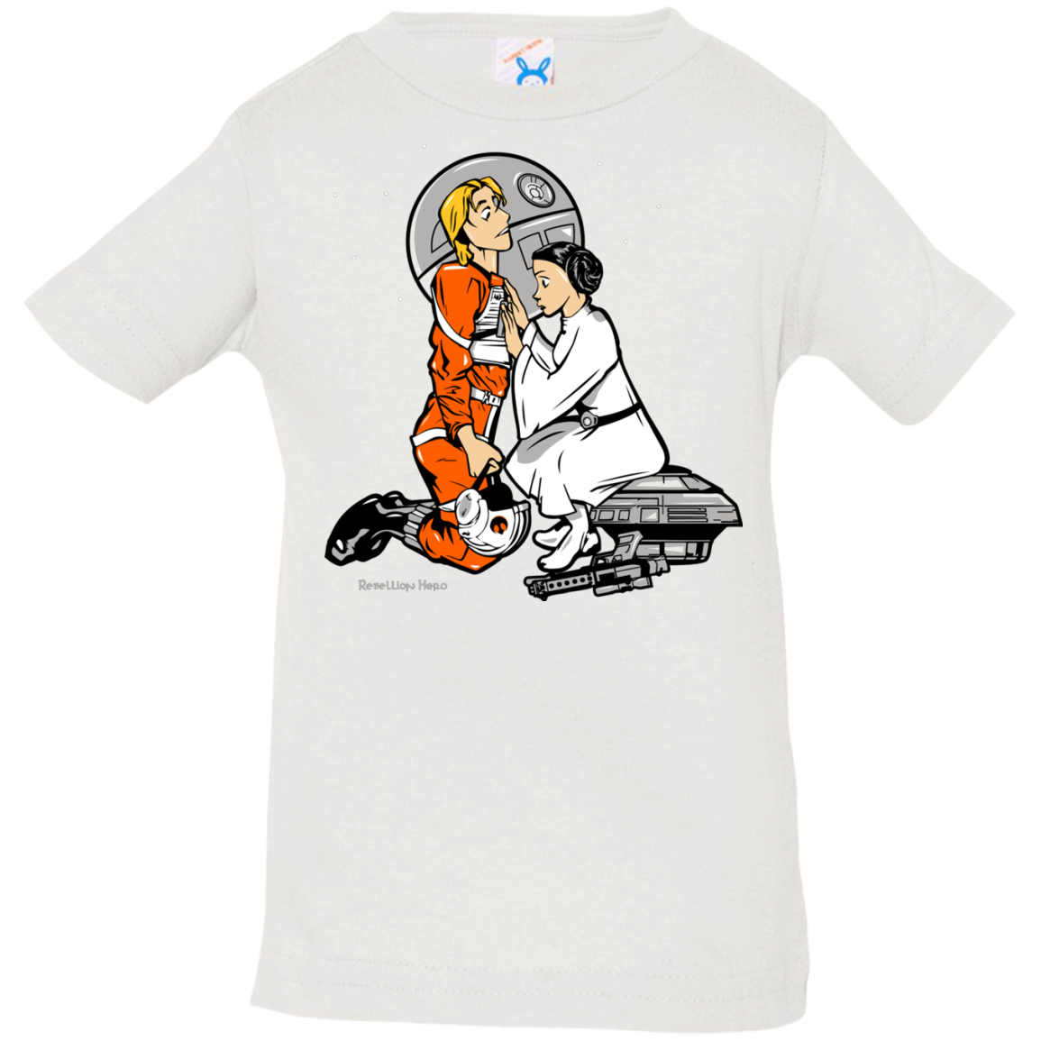 Rebellion Hero Infant Premium T-Shirt