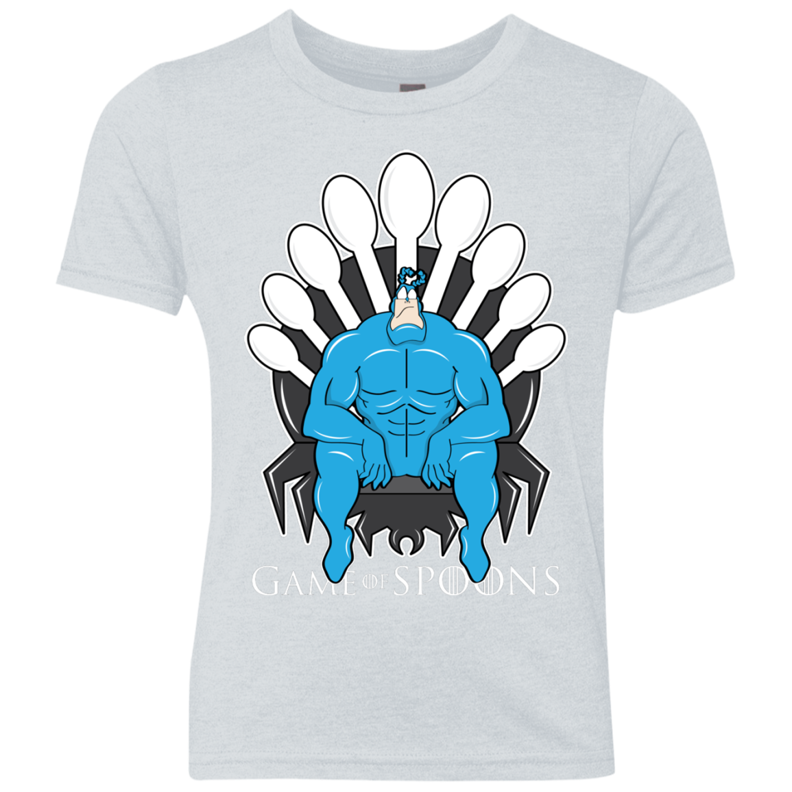 Game of Spoons Youth Triblend T-Shirt