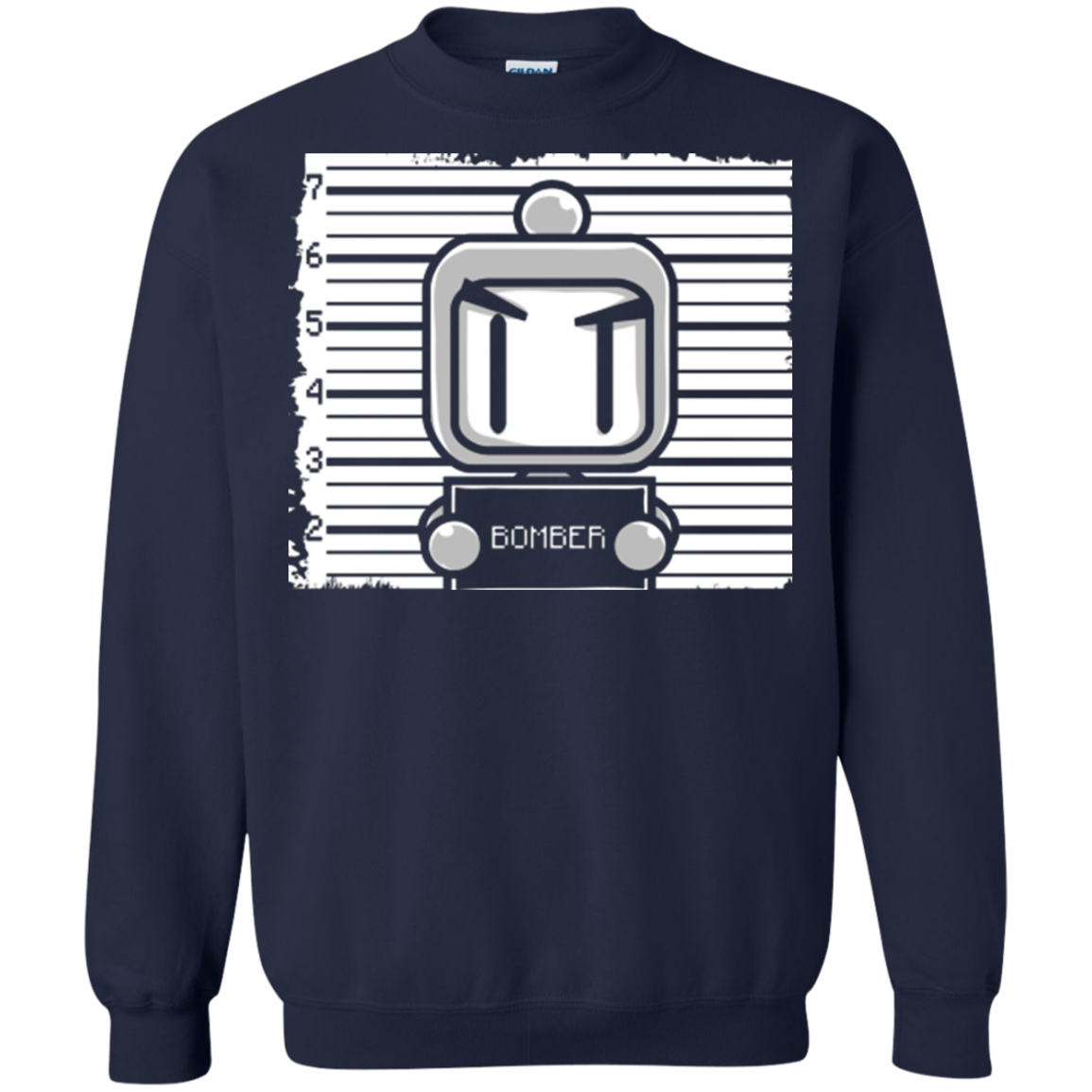 BOMBER Crewneck Sweatshirt