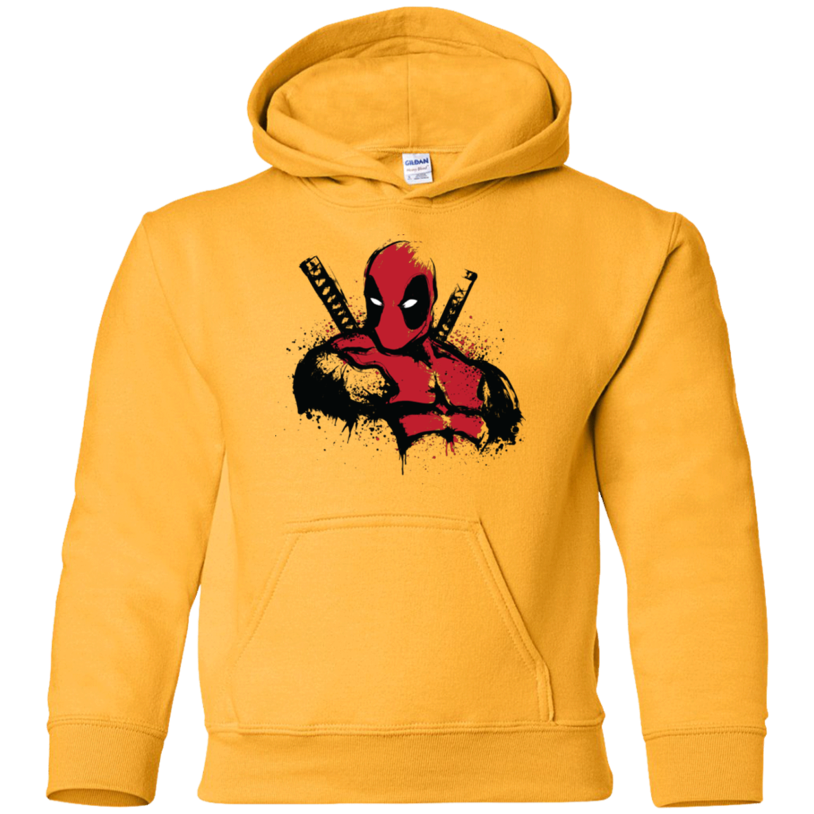 The Merc in Red Youth Hoodie