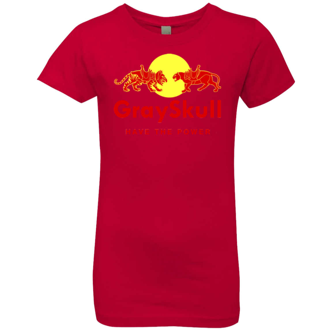 Have the power Girls Premium T-Shirt