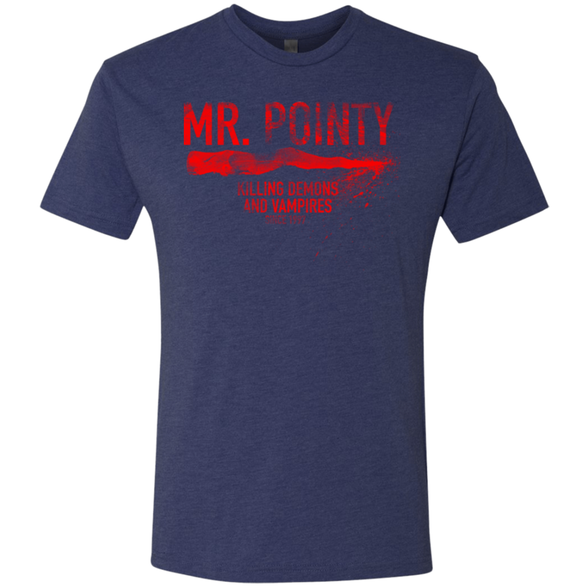 Mr Pointy Men's Triblend T-Shirt