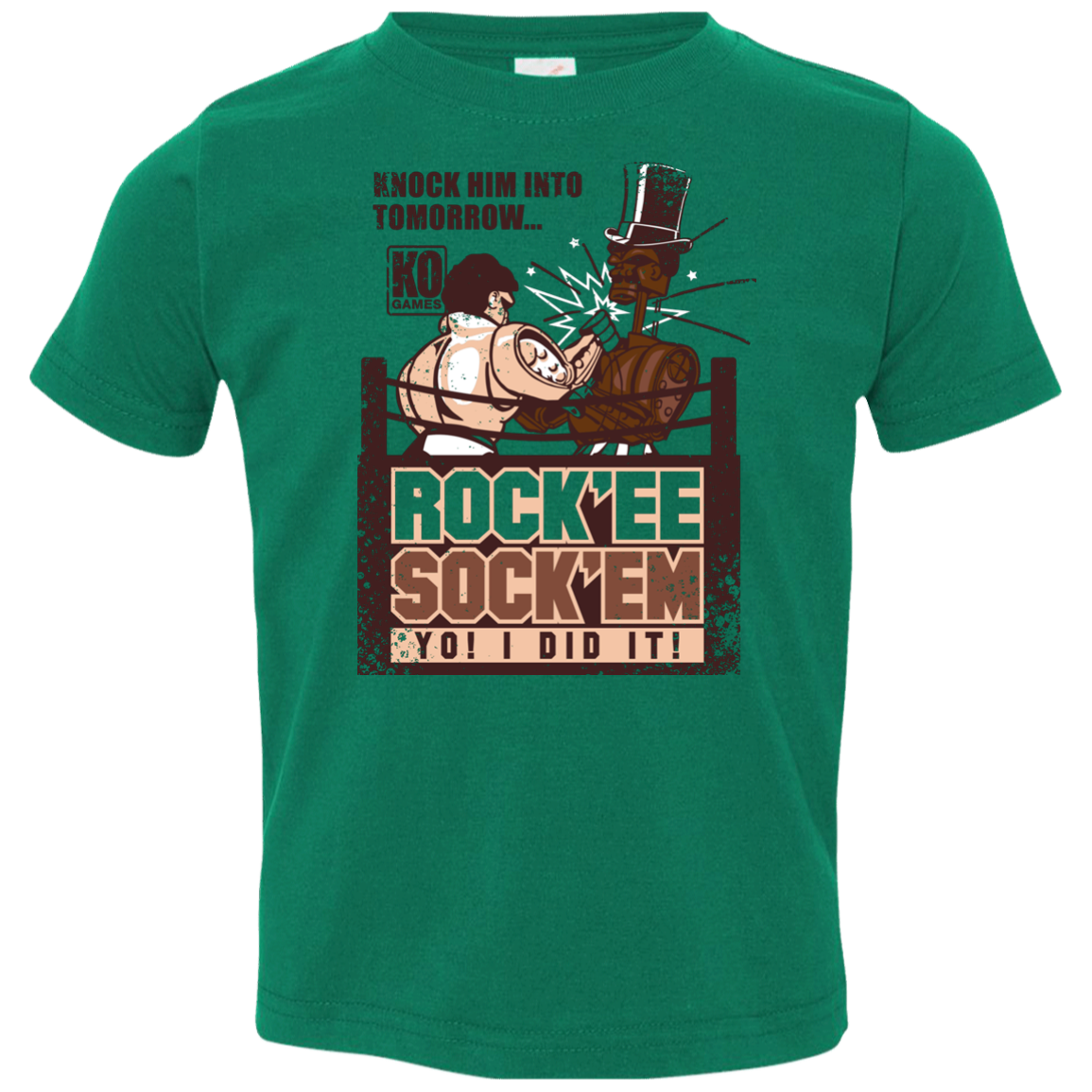 Rockee Sockem Toddler Premium T-Shirt