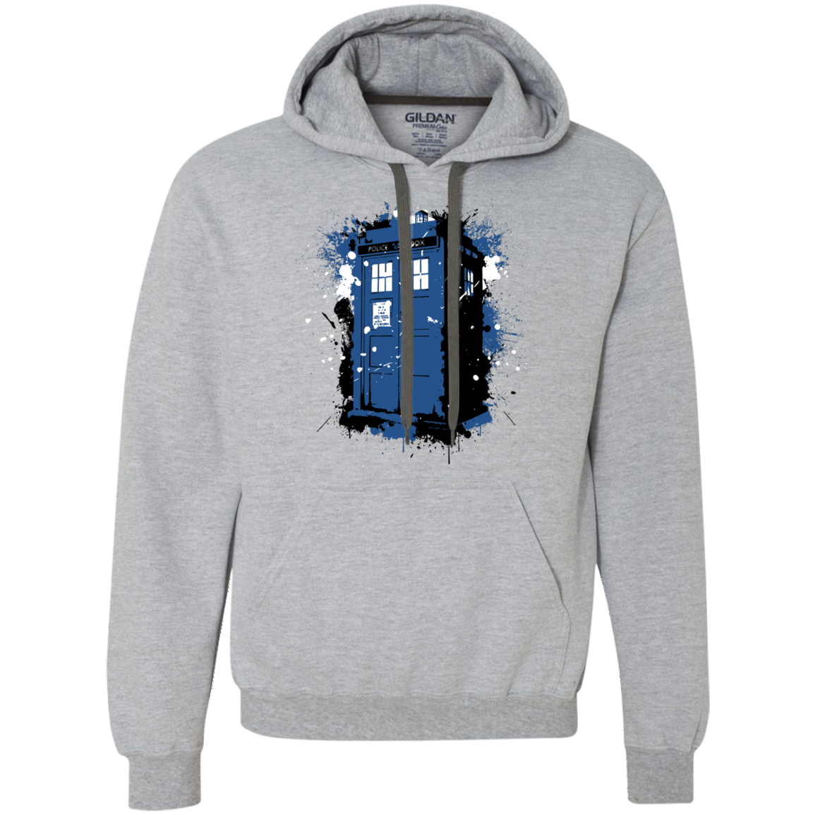 Ink Box Premium Fleece Hoodie
