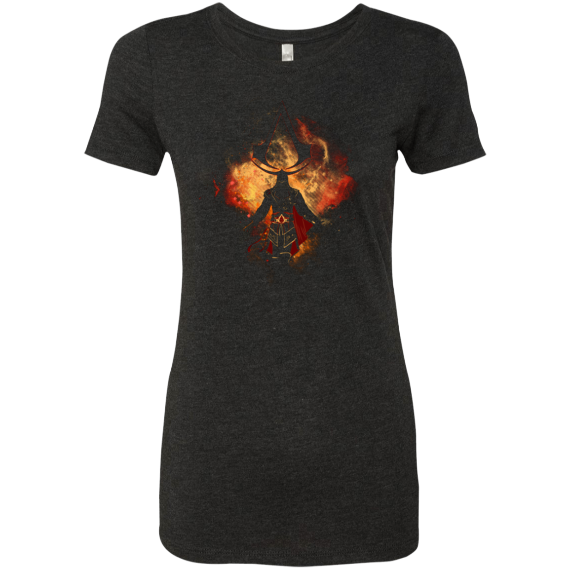 ASSASSIN ART Women's Triblend T-Shirt