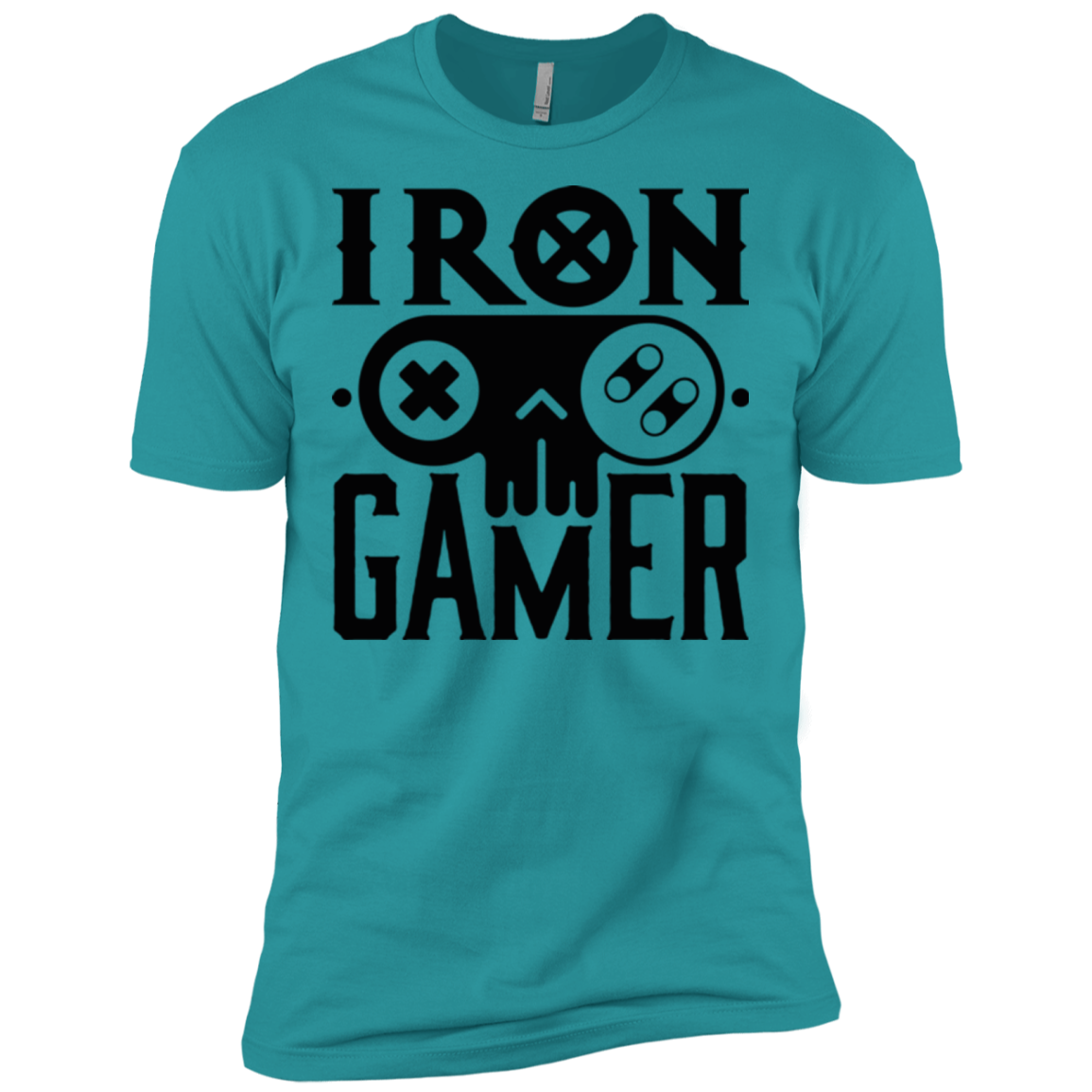 Iron Gamer Men's Premium T-Shirt