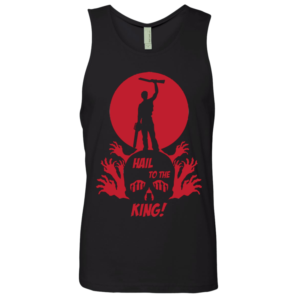 Hail to the King Men's Premium Tank Top