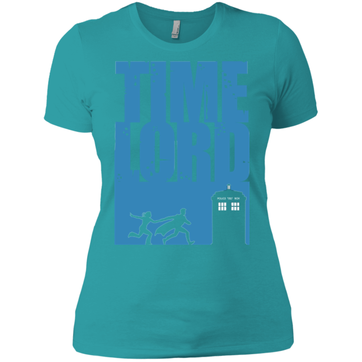Time Lord Allons-y! Women's Premium T-Shirt