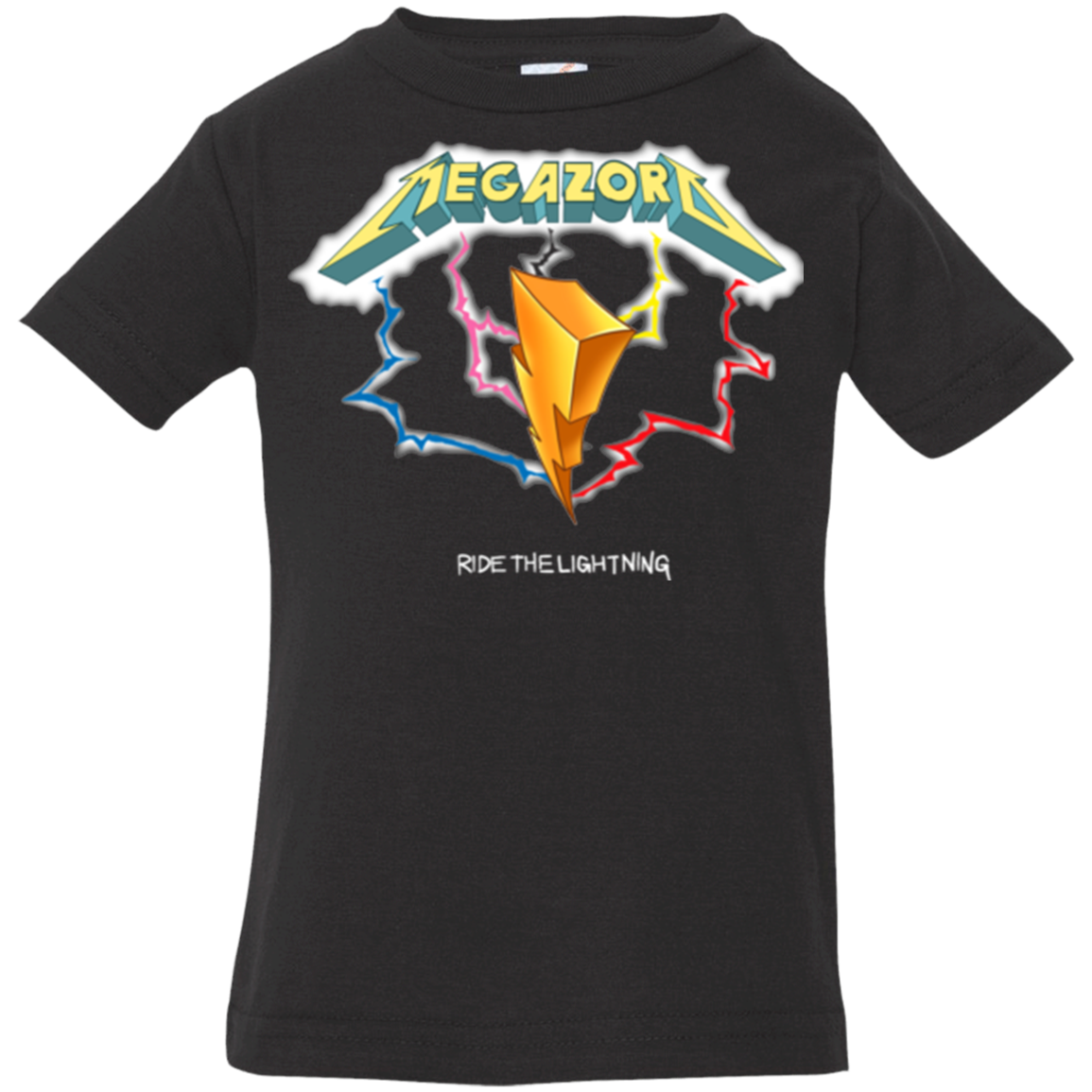 Ride the Lightning Infant Premium T-Shirt