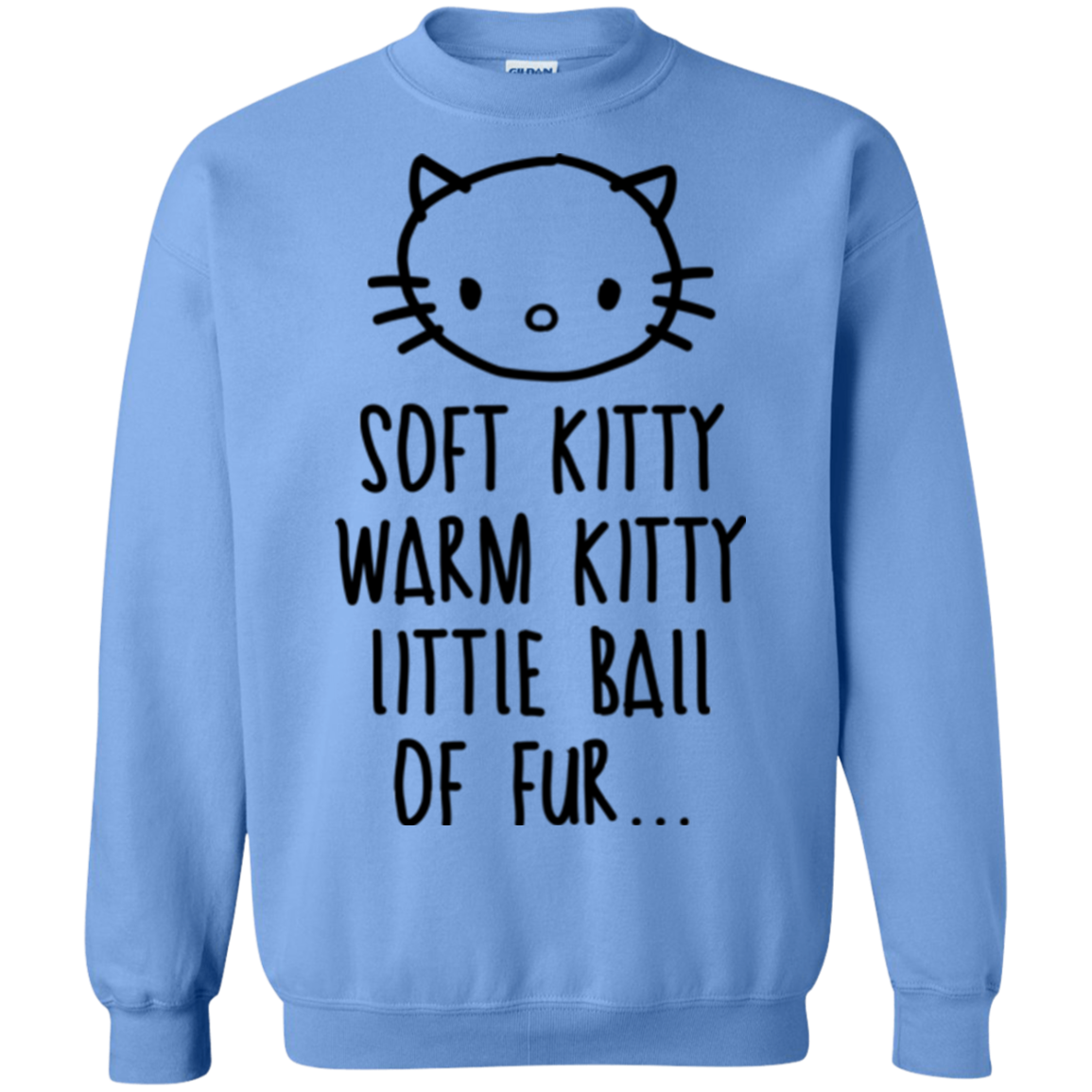 Weird Kitty Crewneck Sweatshirt