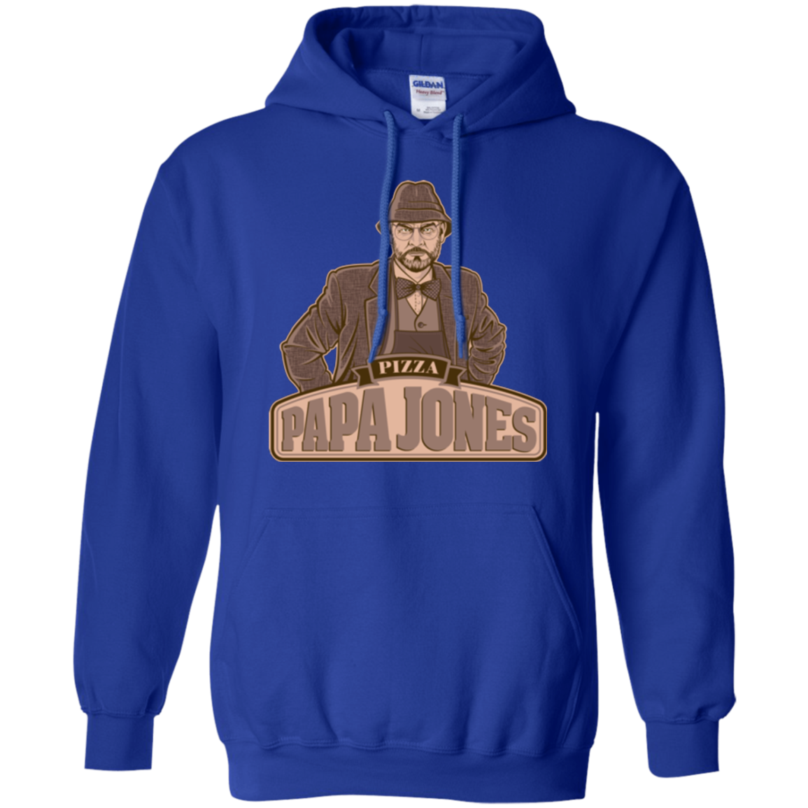 Papa Jones Pullover Hoodie