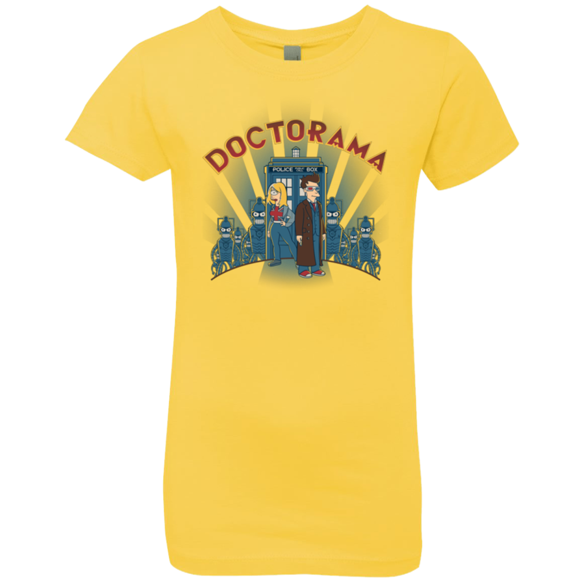 DOCTORAMA (2) Girls Premium T-Shirt