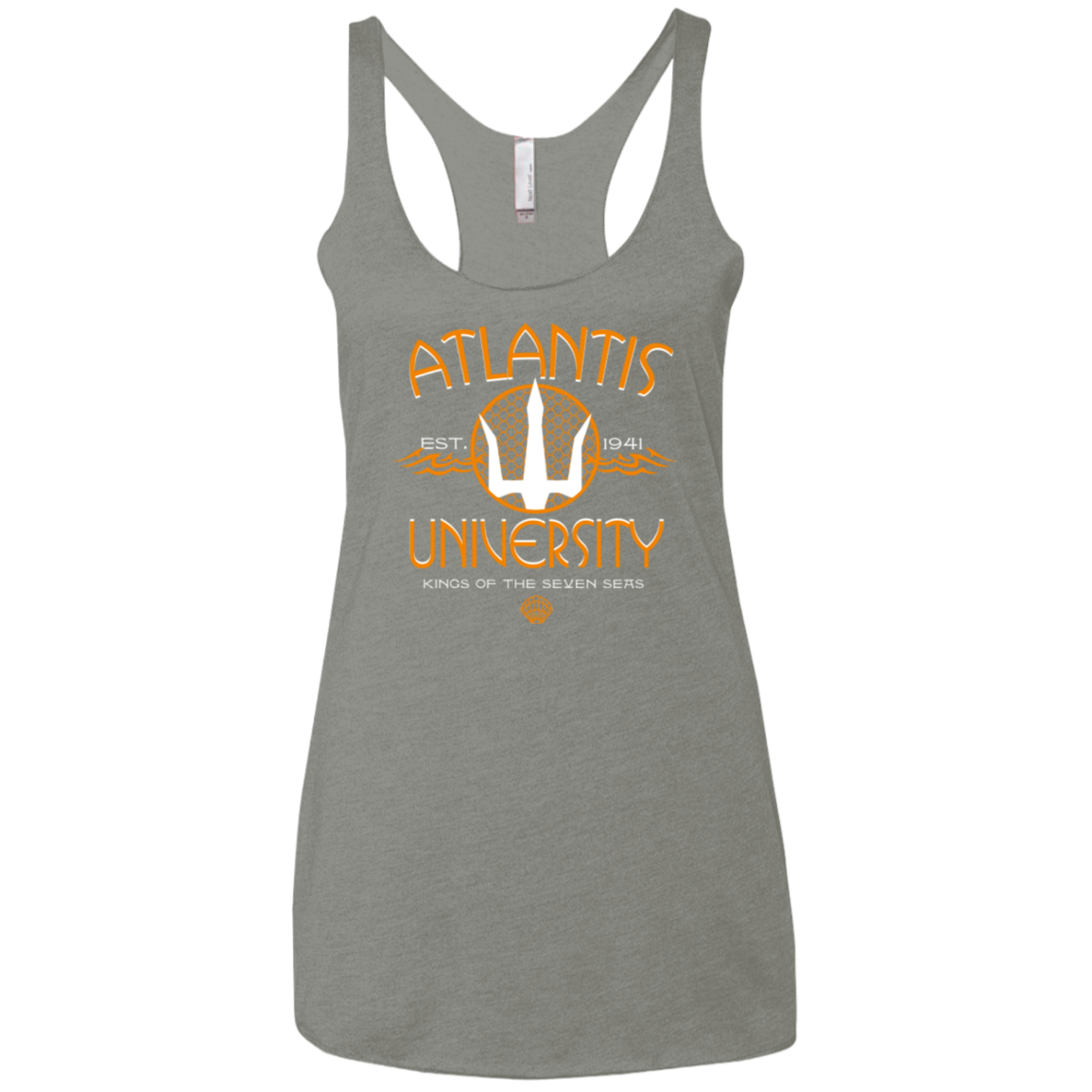Atlantis University Women's Triblend Racerback Tank