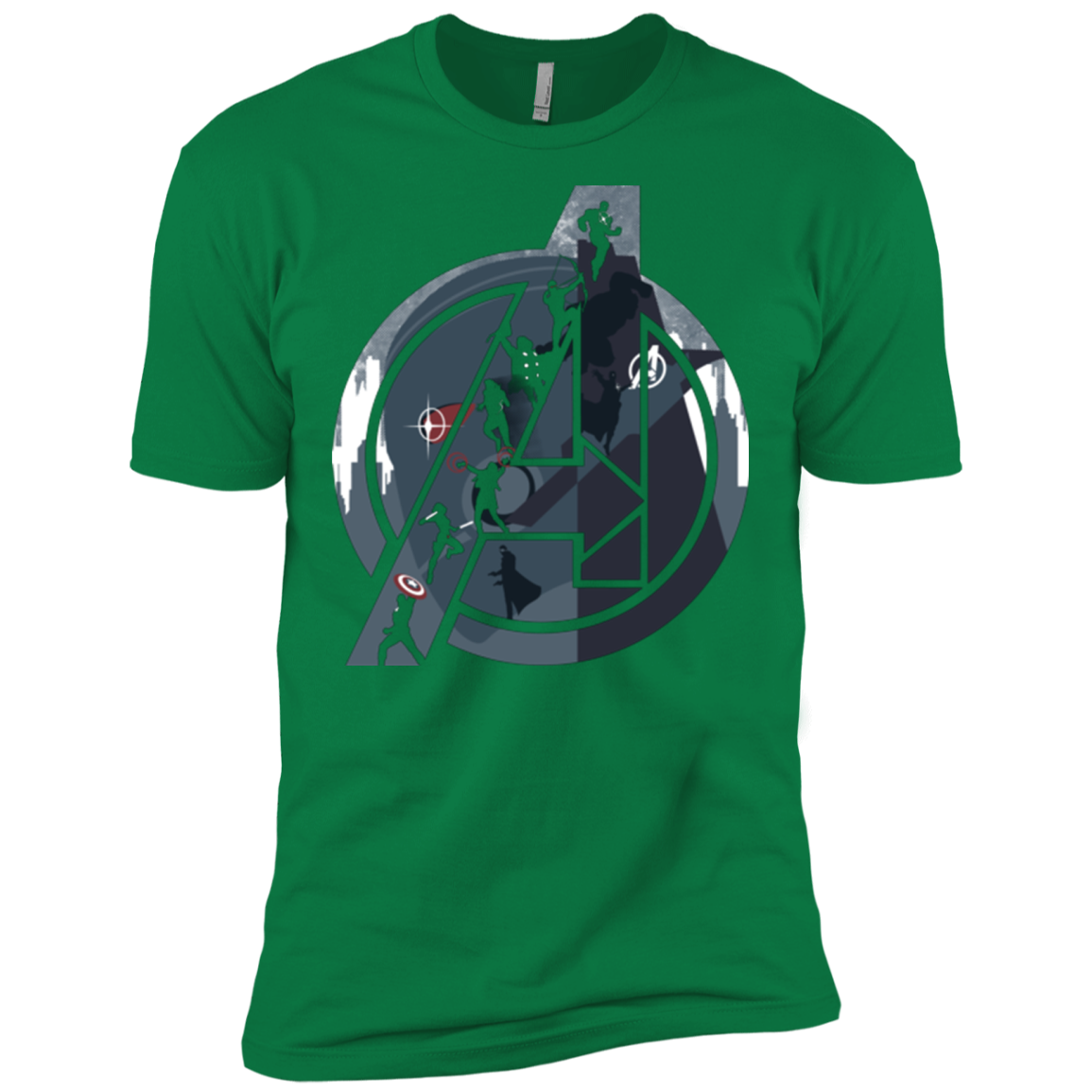 Heroes Assemble Men's Premium T-Shirt