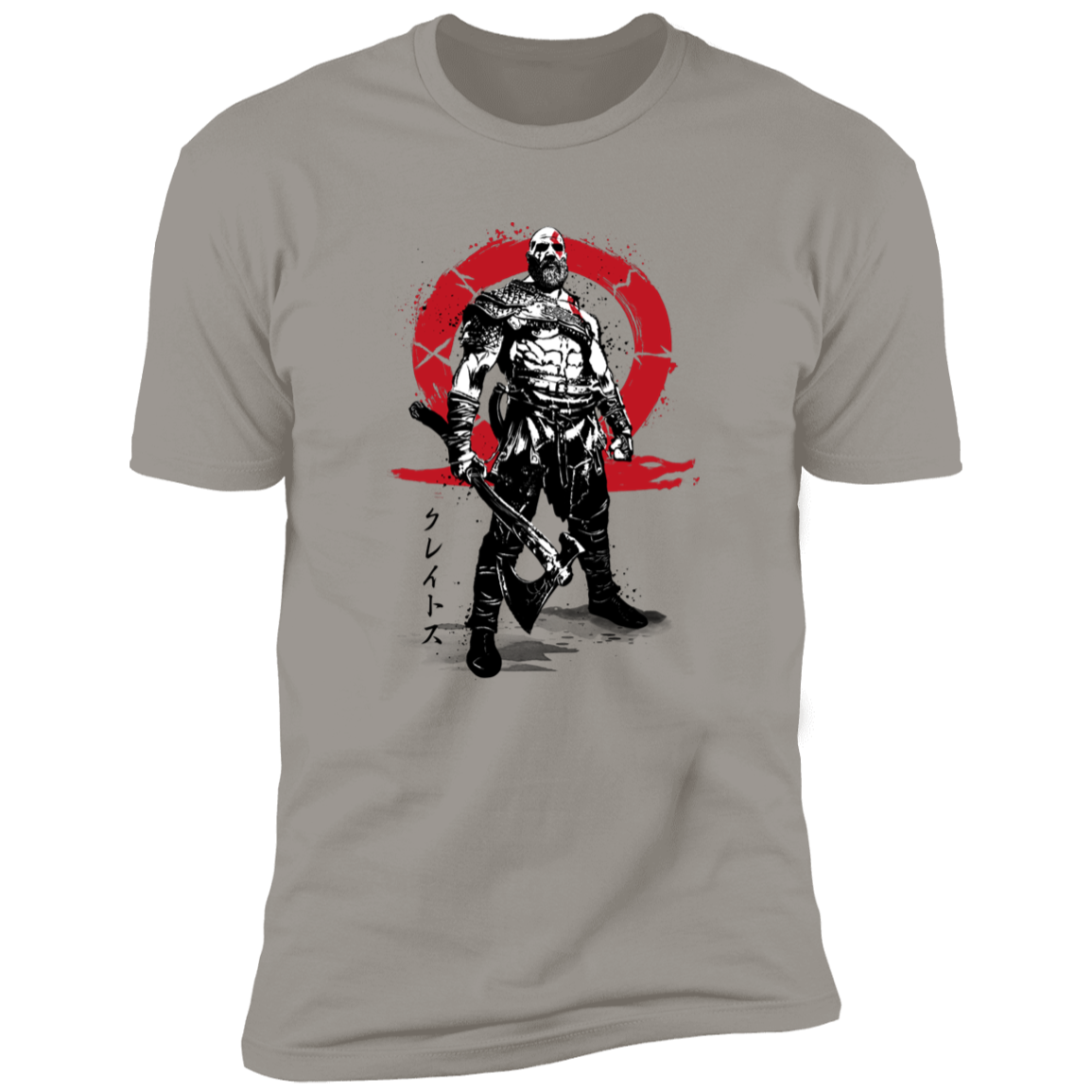 Killer of Gods sumi-e Men's Premium T-Shirt
