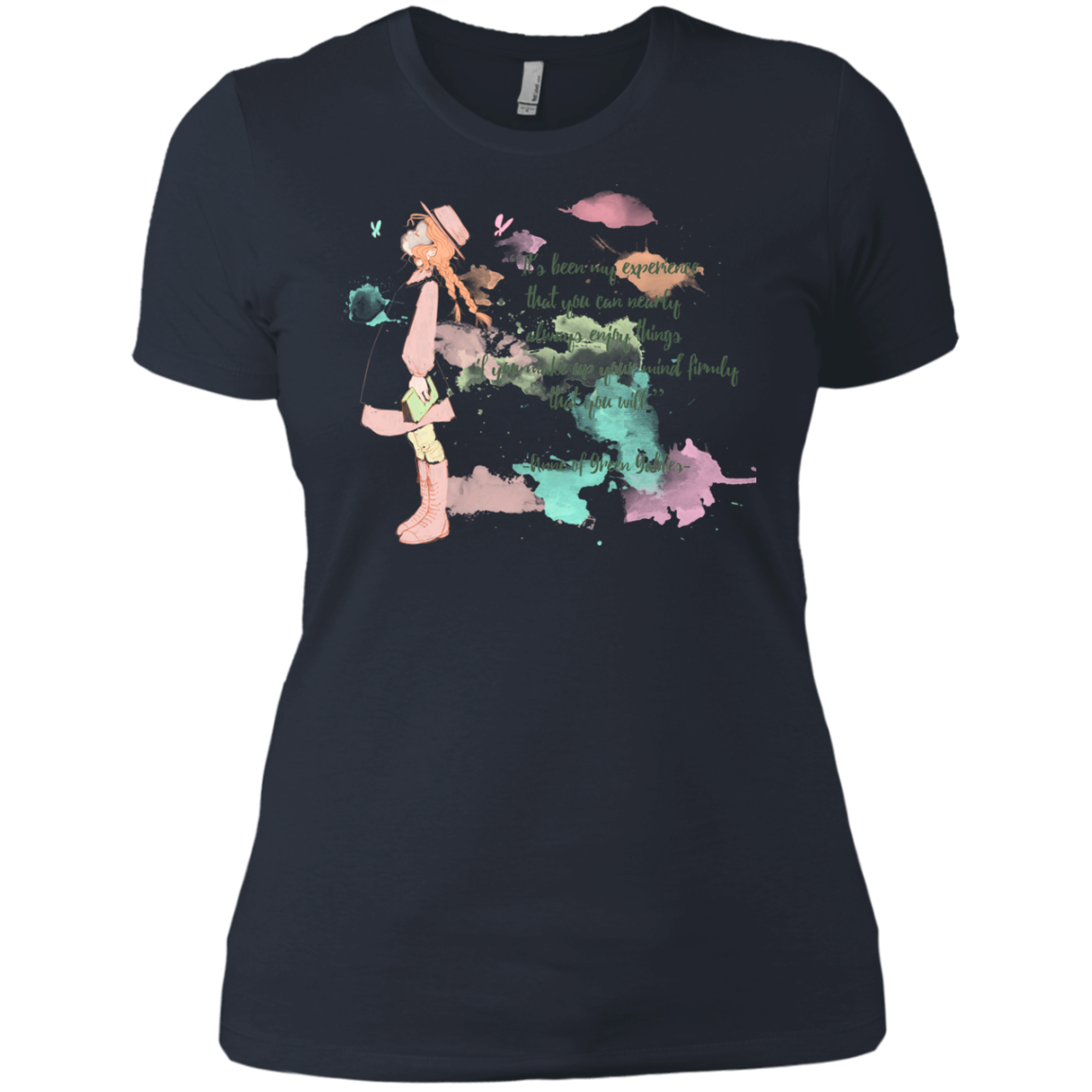 Anne of Green Gables Women's Premium T-Shirt